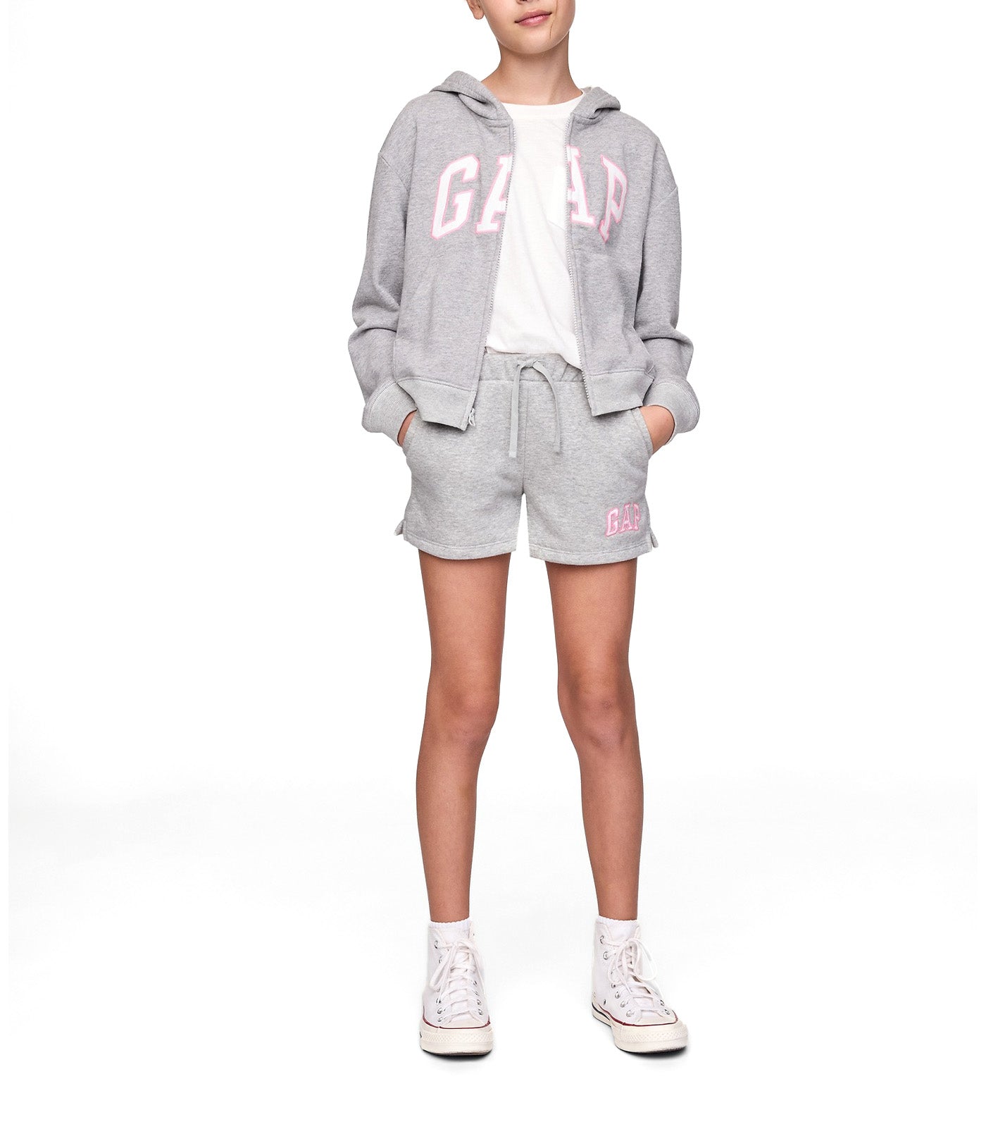 Logo Pull-On Shorts B08