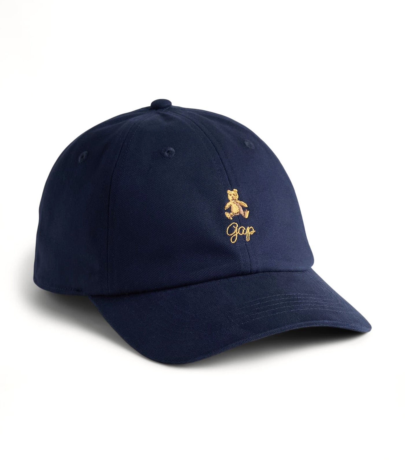GAP Brannan Bear Logo Baseball Hat Tapestry Navy