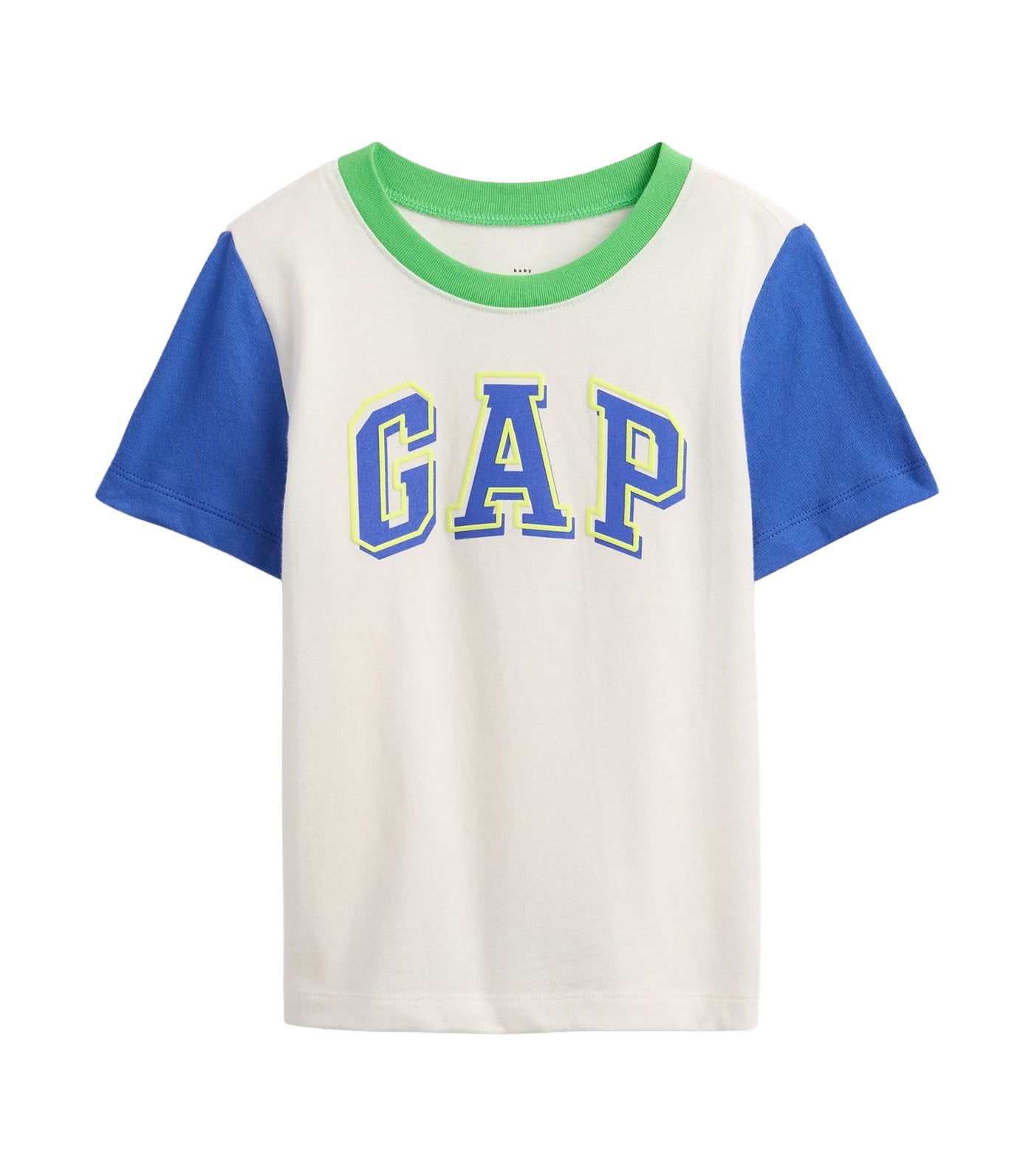 Toddler Arch Logo Colorblock T-Shirt