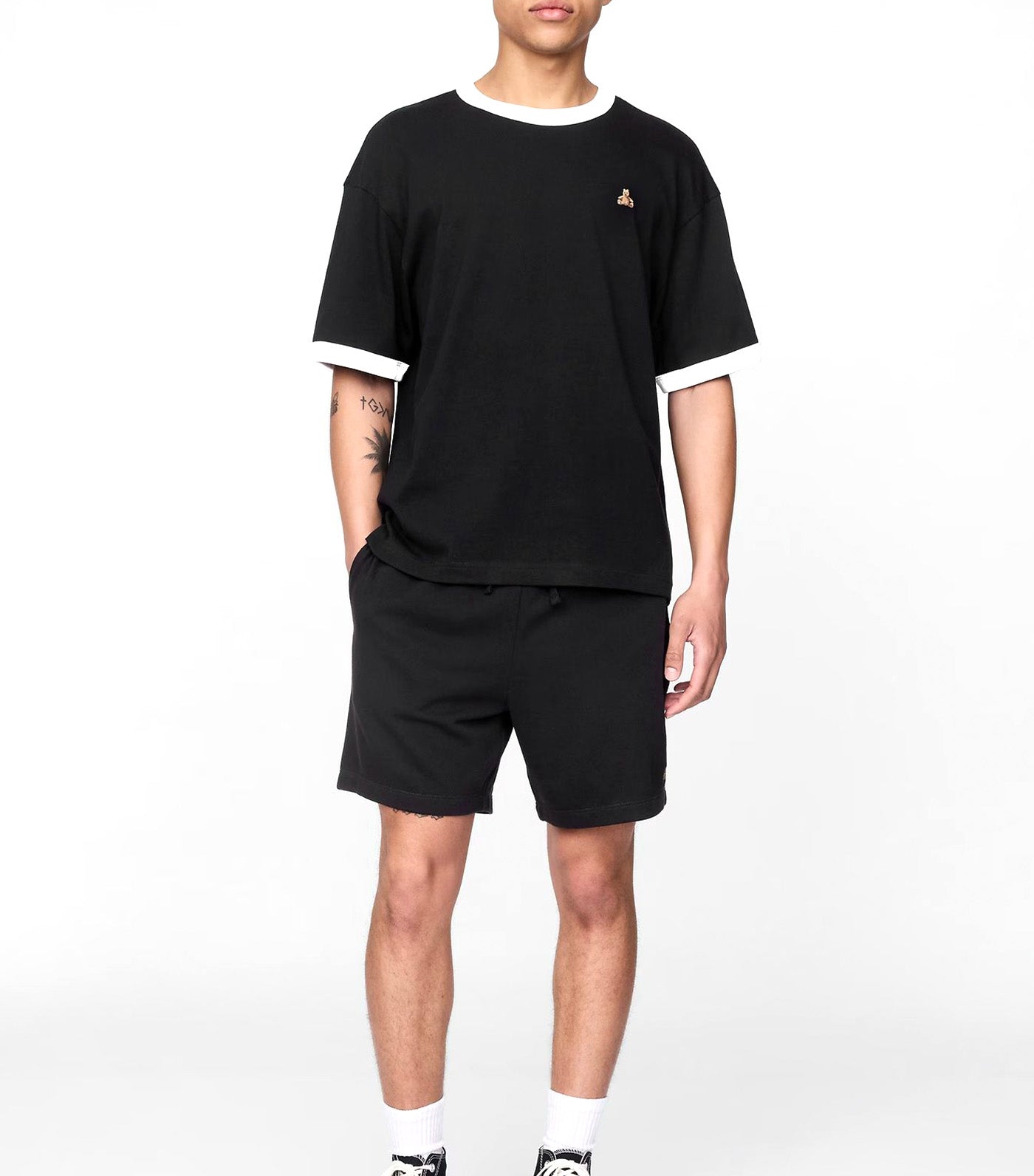 Relaxed French Terry Shorts