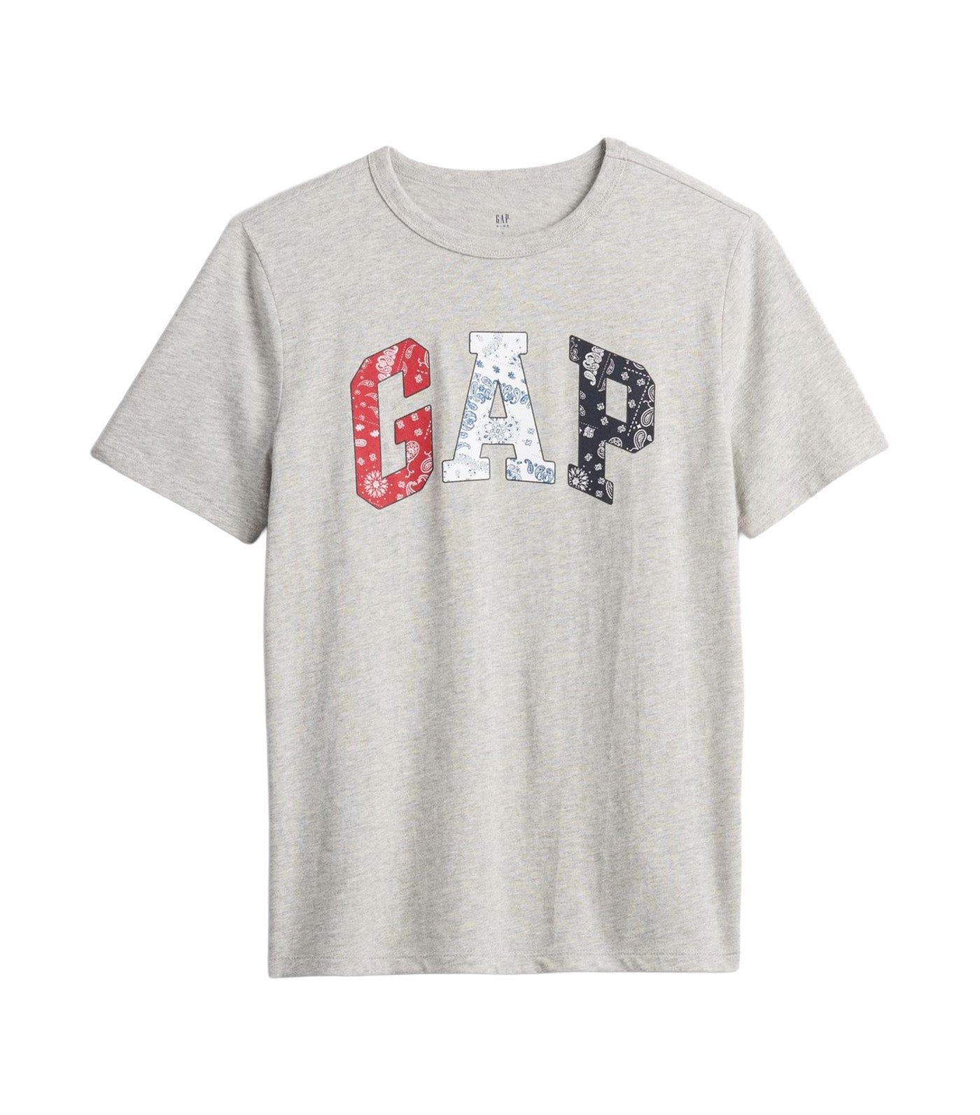 Gap Kids Logo T-Shirt Heather Gray