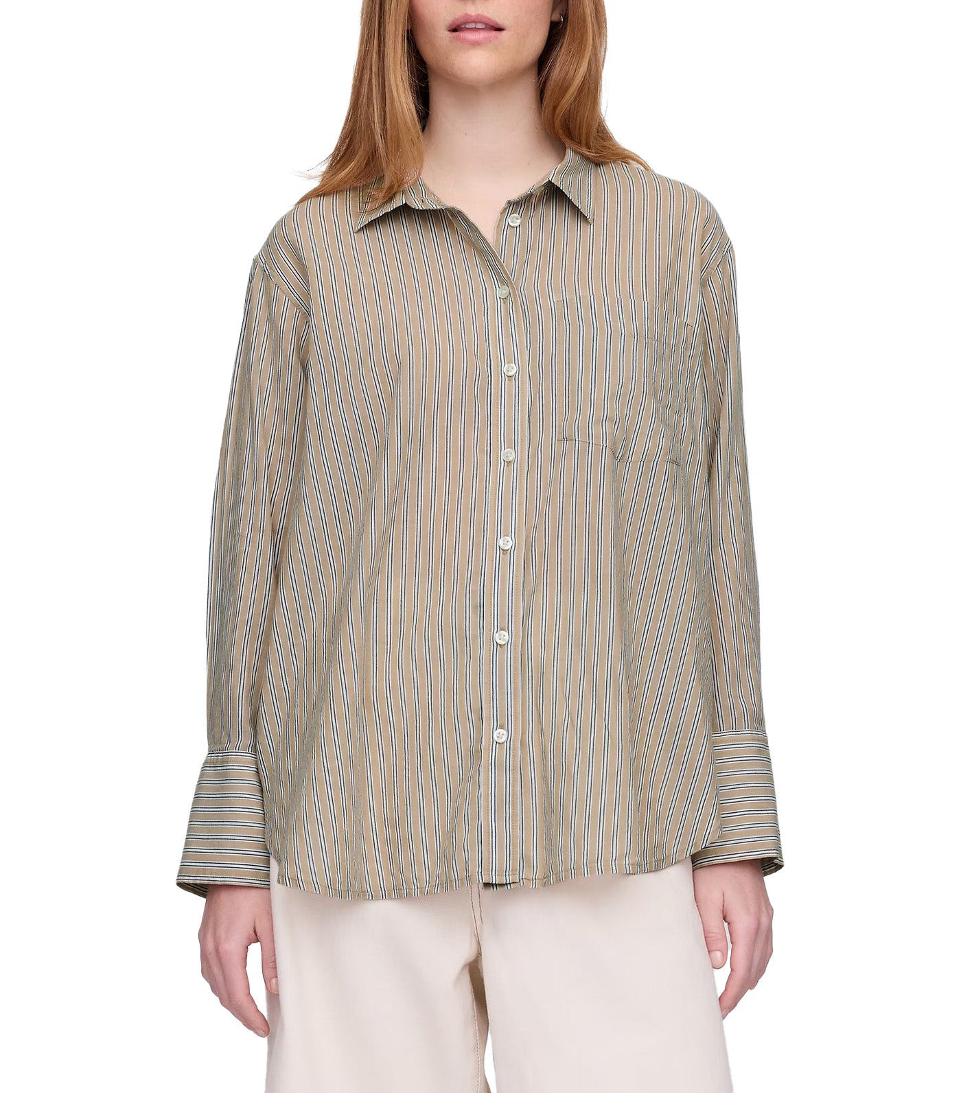 Tie-Back Big Shirt