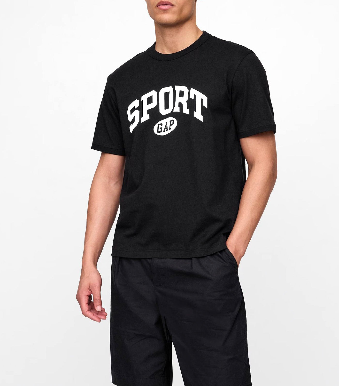 Sport Logo Relaxed T-Shirt