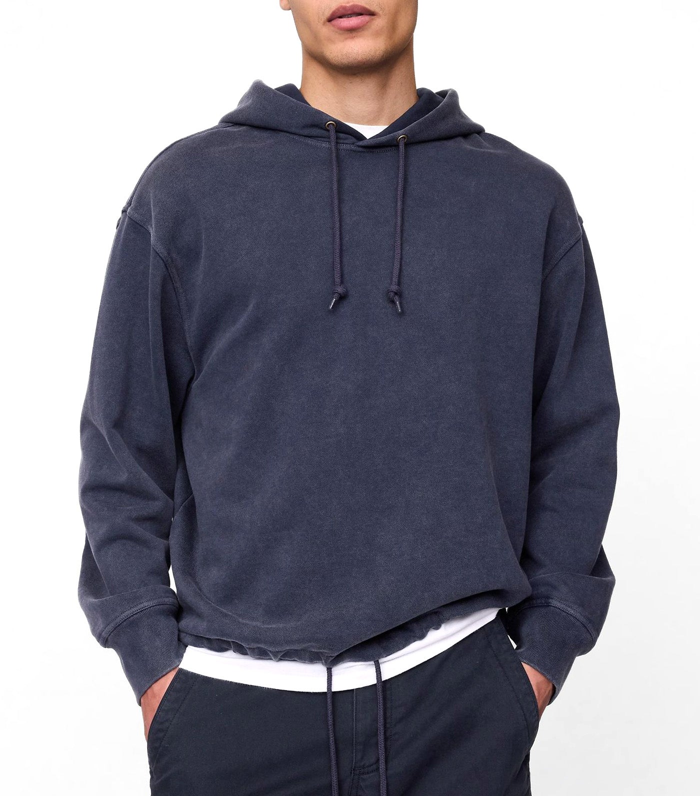 GAP Logo Hoodie Navy Uniform