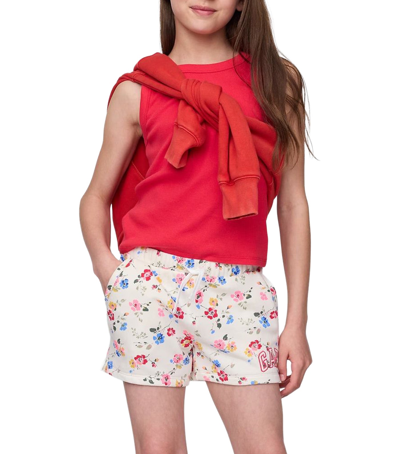 Kids Short Floral