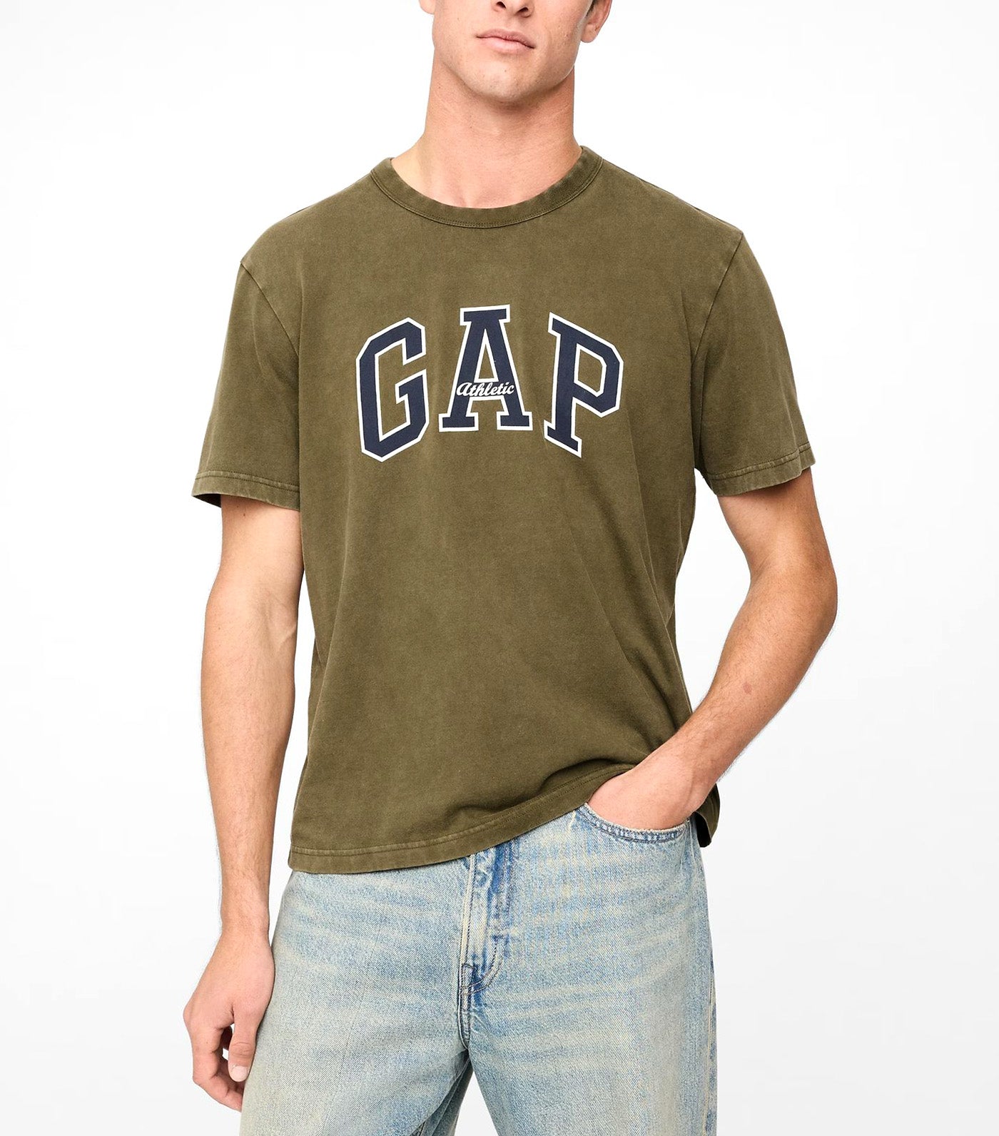 Arch Logo Athletic T-Shirt