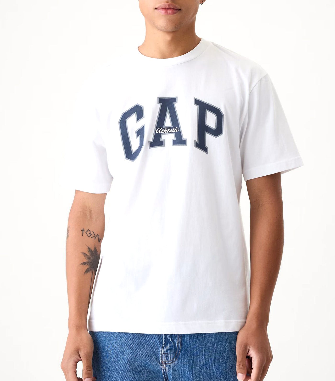 Arch Logo Athletic T-Shirt