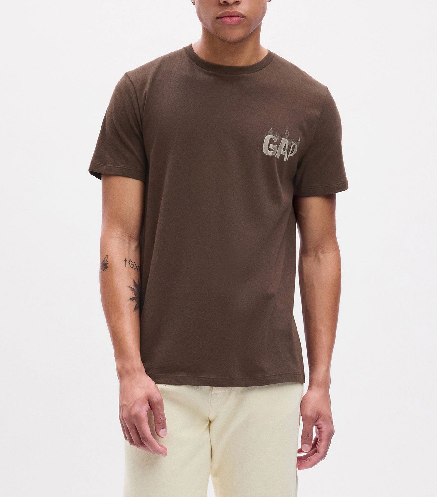 Graphic T-Shirt Woodsy Brown