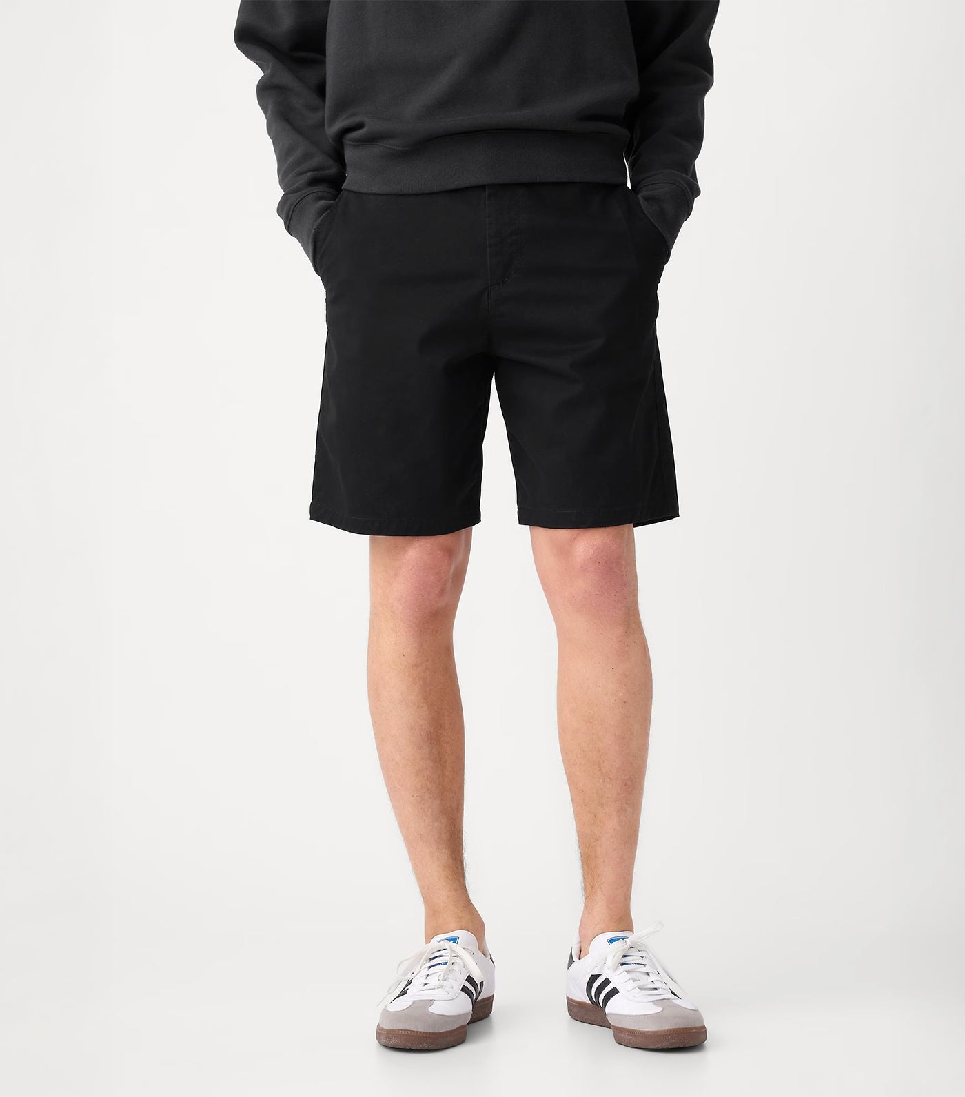 9" Essential Khaki Shorts