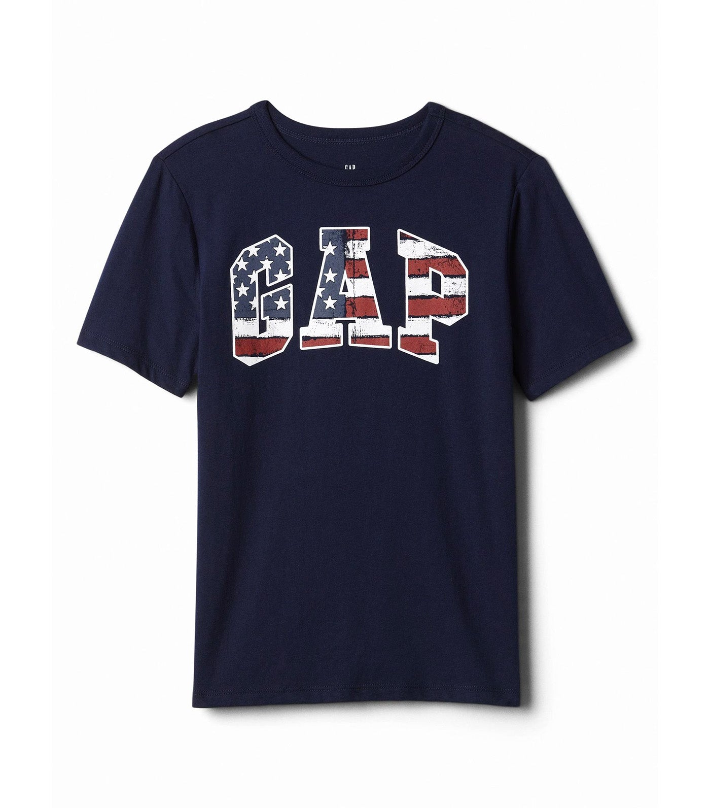 Kids Gap USA Logo T-Shirt Tapestry Navy