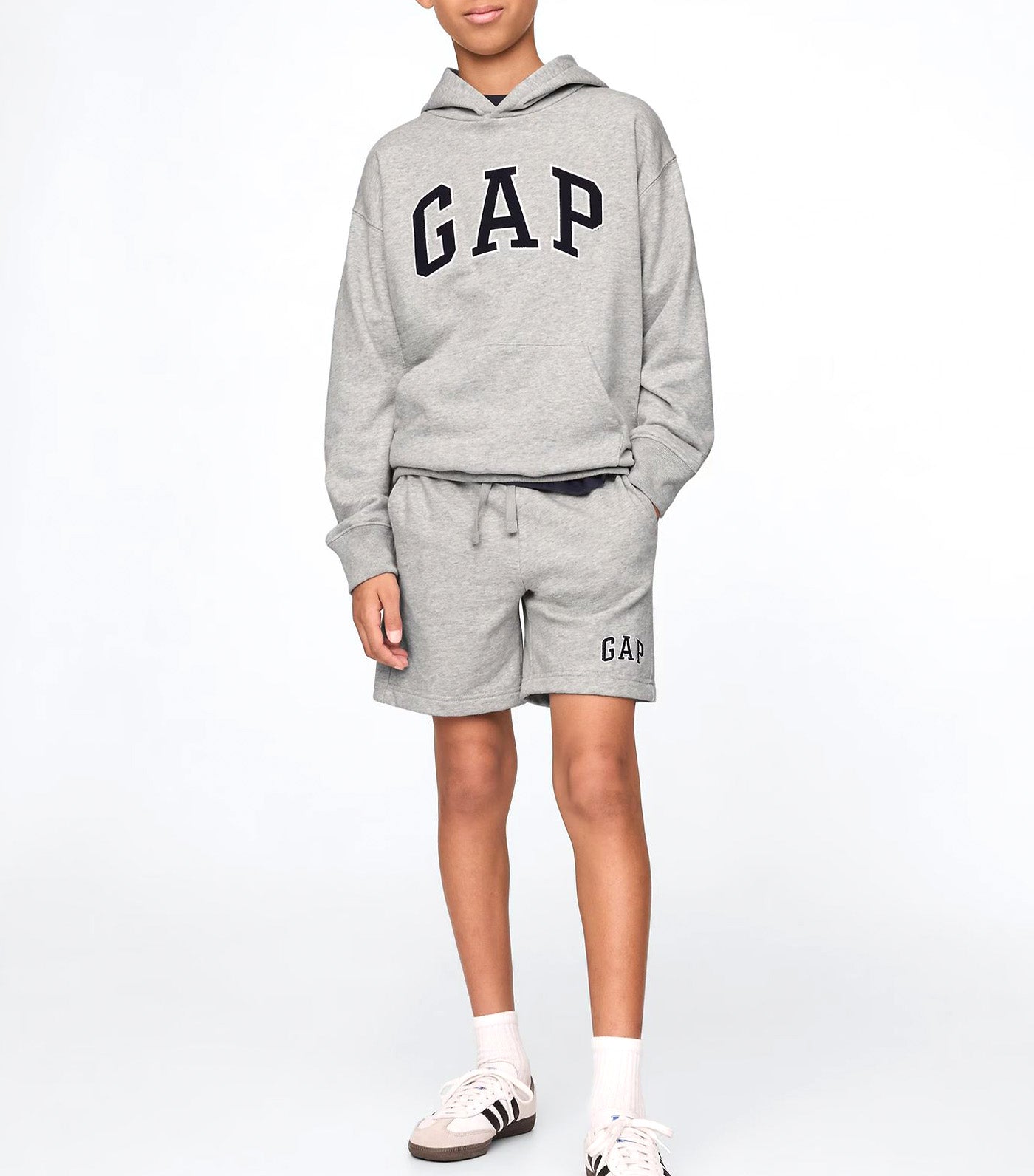 Relaxed Logo Pull-On Shorts