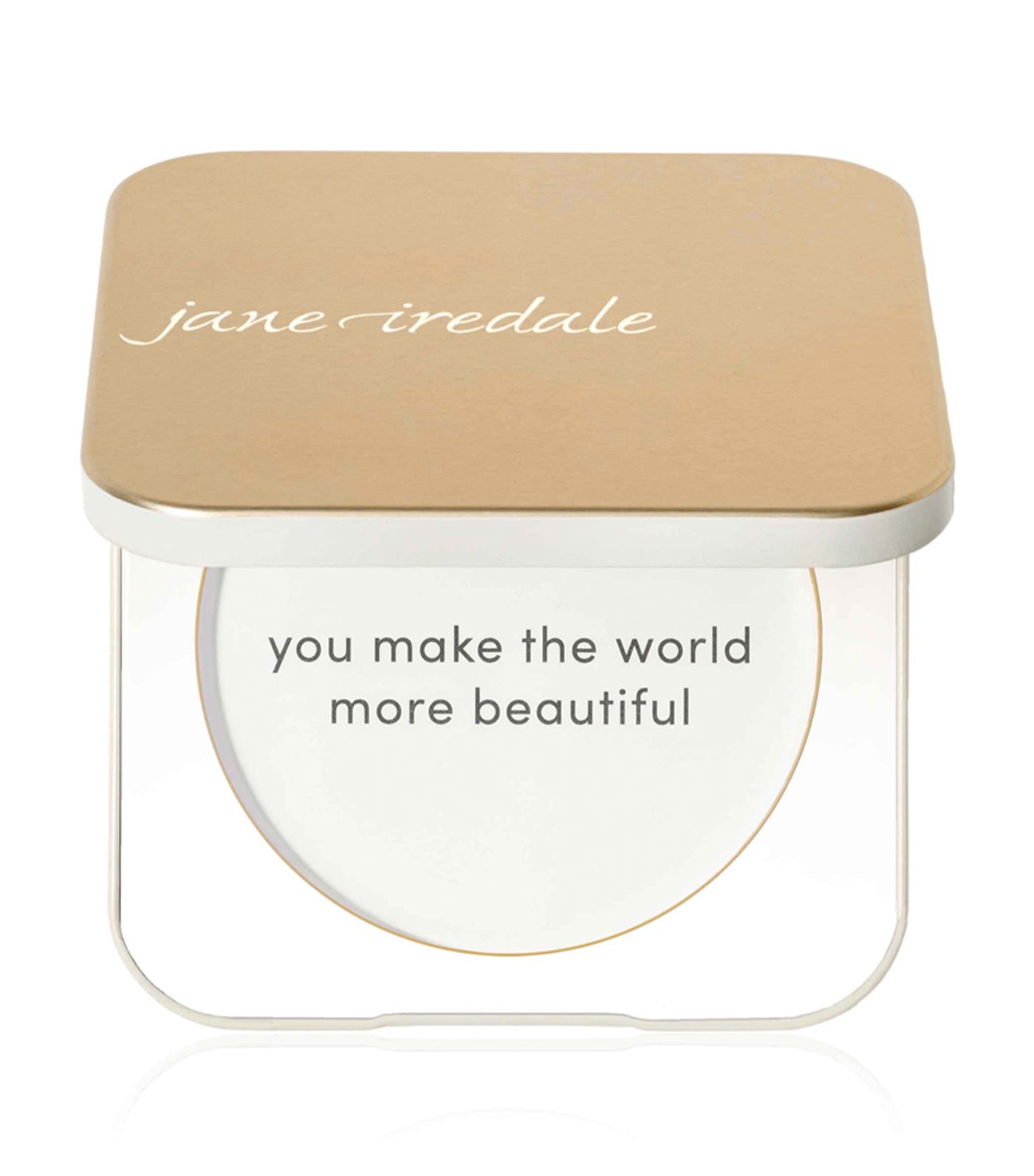 New! Refillable Compact