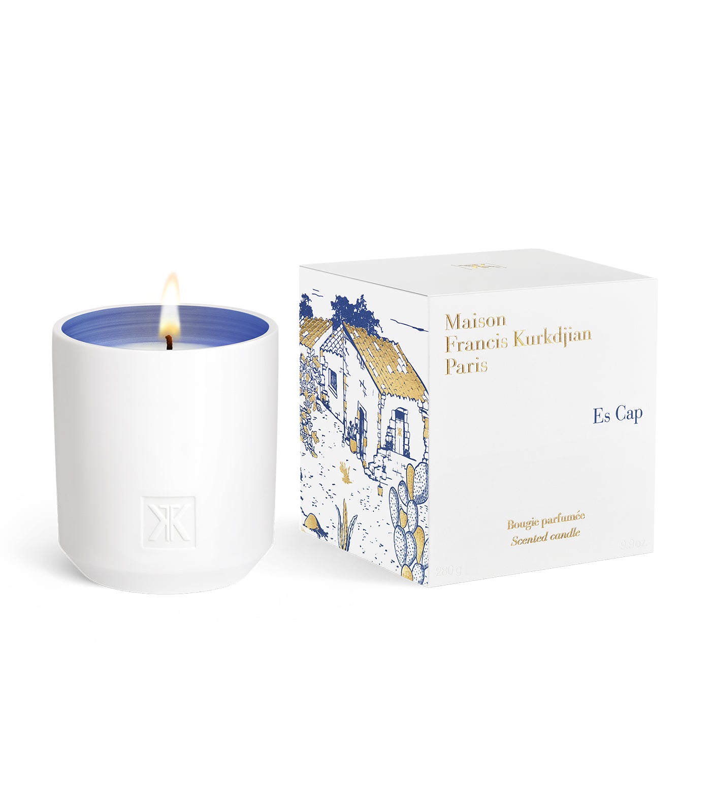 Es Cap scented candle