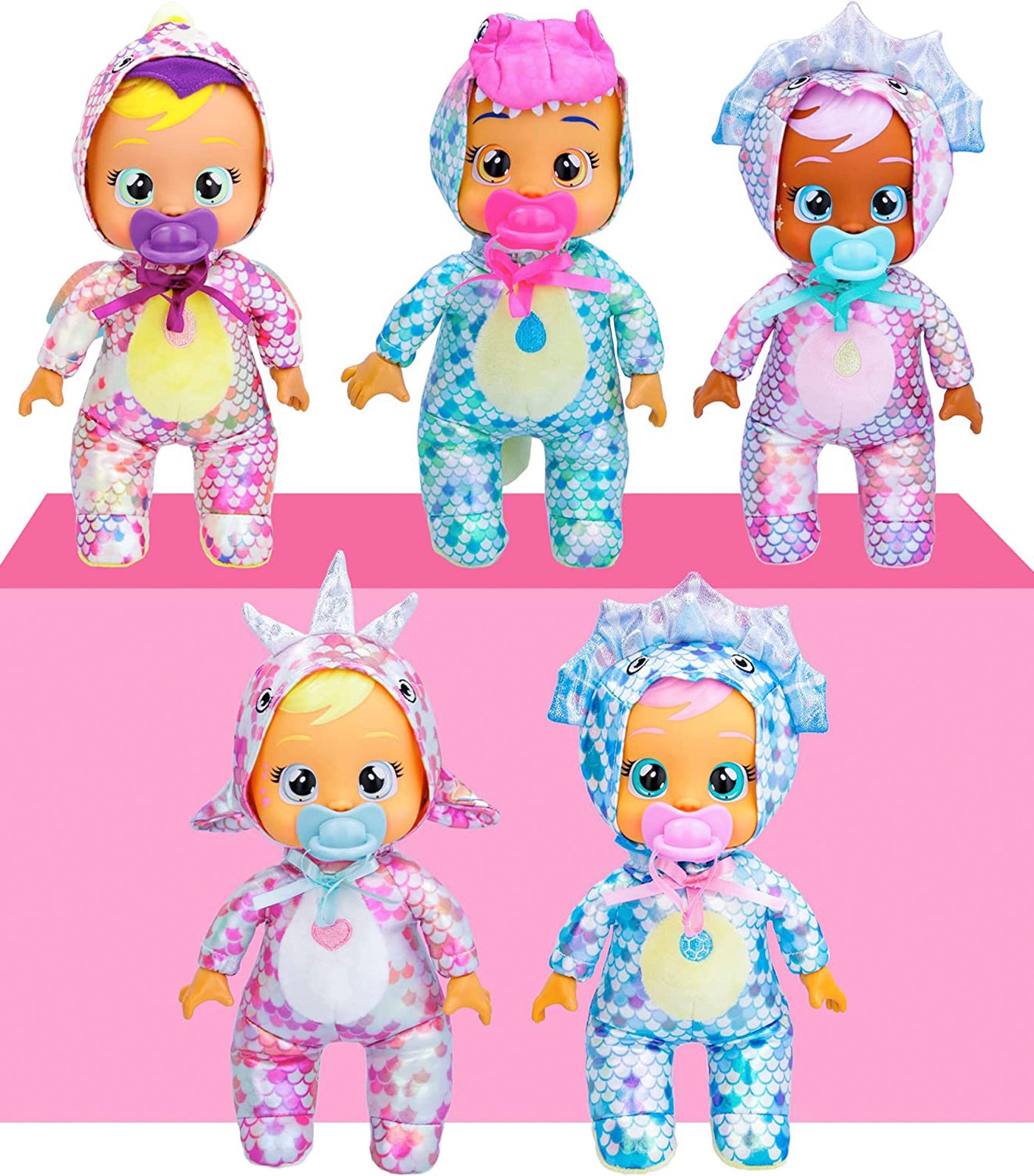 Tiny Cuddles Dino - Stella