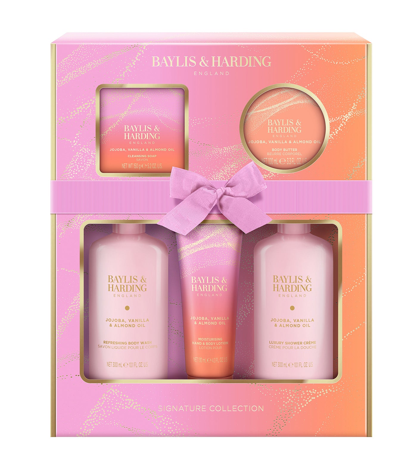 Jojoba, Vanilla & Almond Perfect Pamper Gift Set