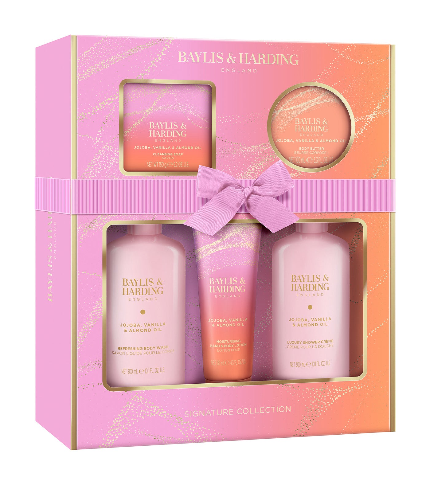 Jojoba, Vanilla & Almond Perfect Pamper Gift Set