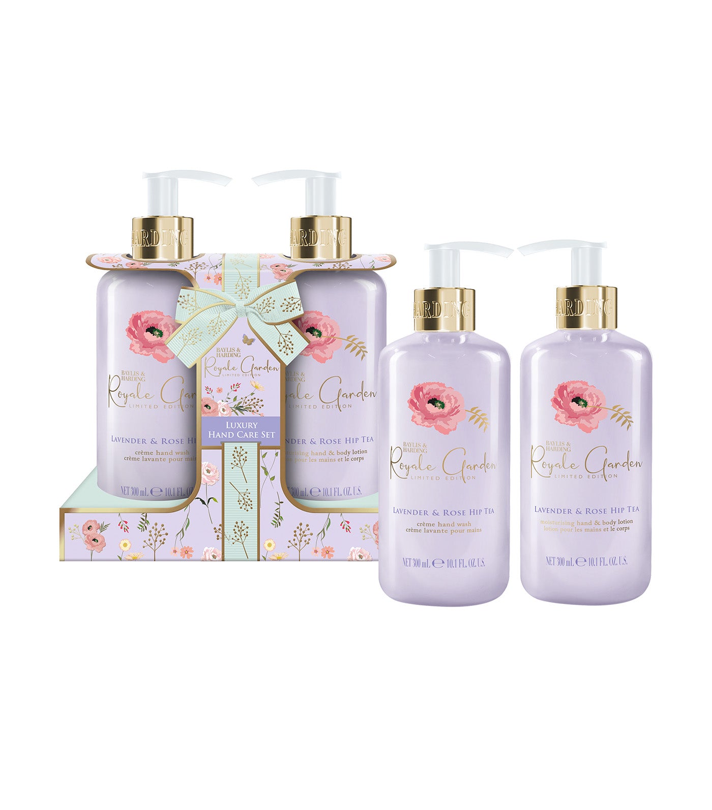 Royale Garden Luxury Hand Care Gift Set