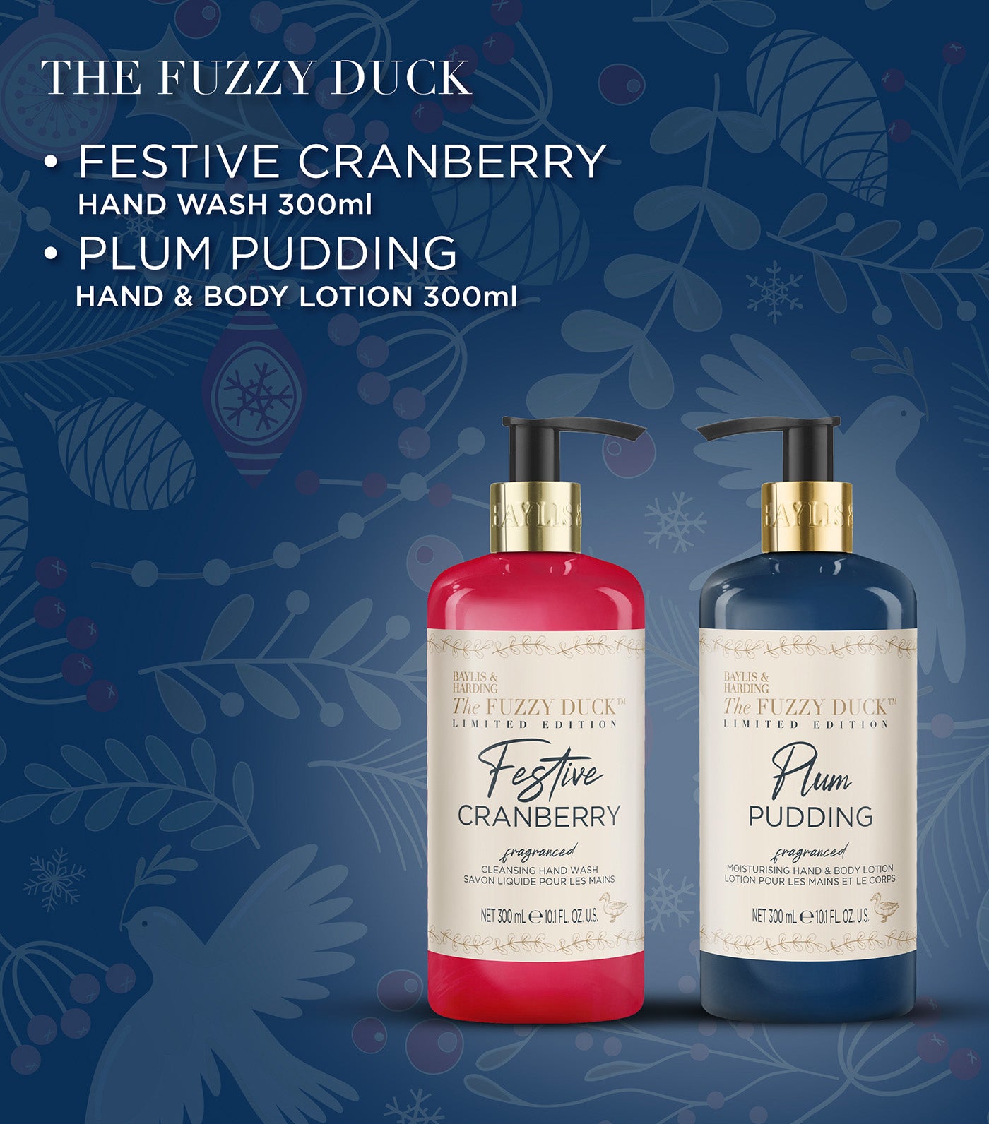 The Fuzzy Duck Winter Wonderland Luxury Hand Care Gift Set
