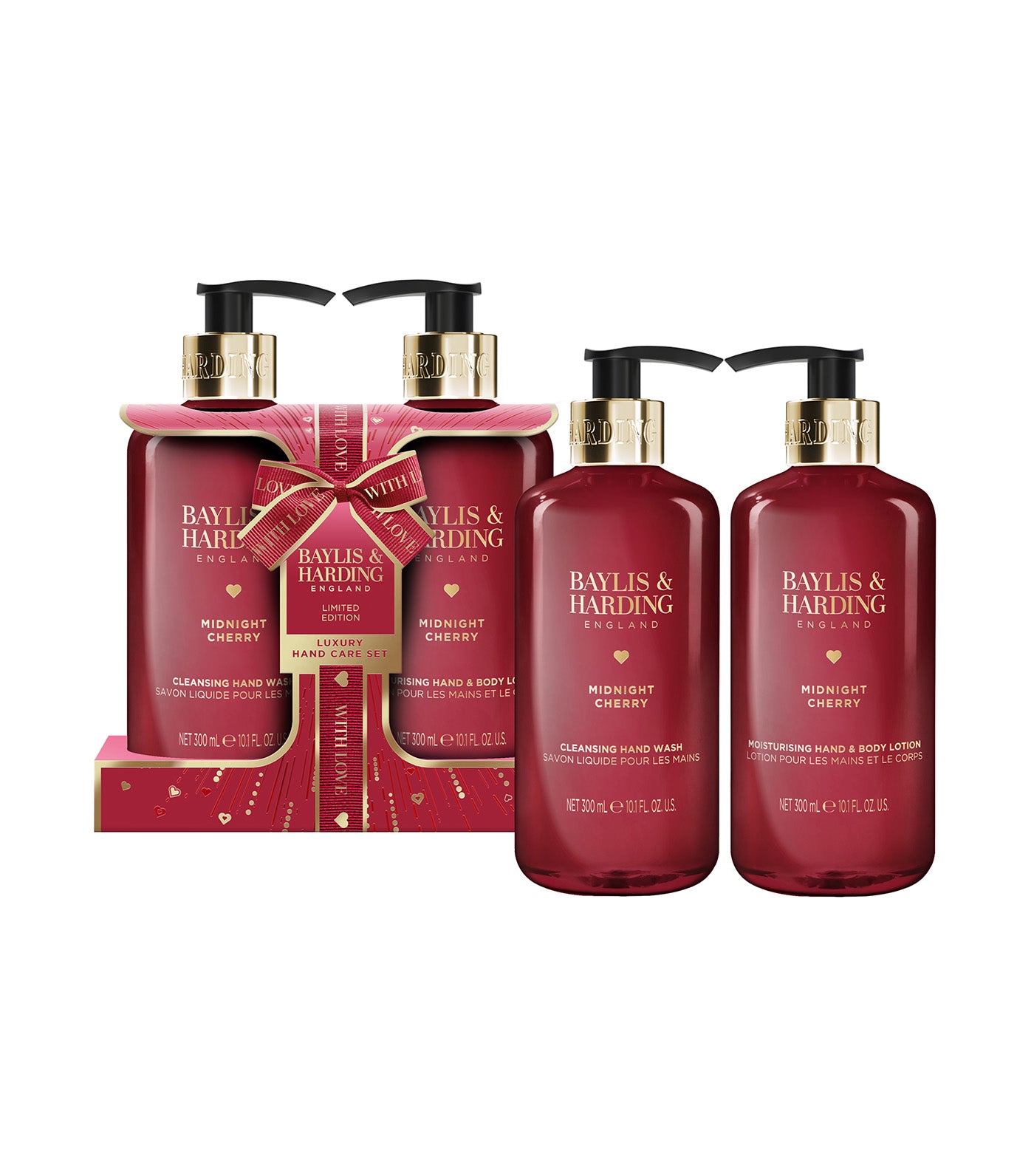 Midnight Cherry Luxury Hand Care Gift Set