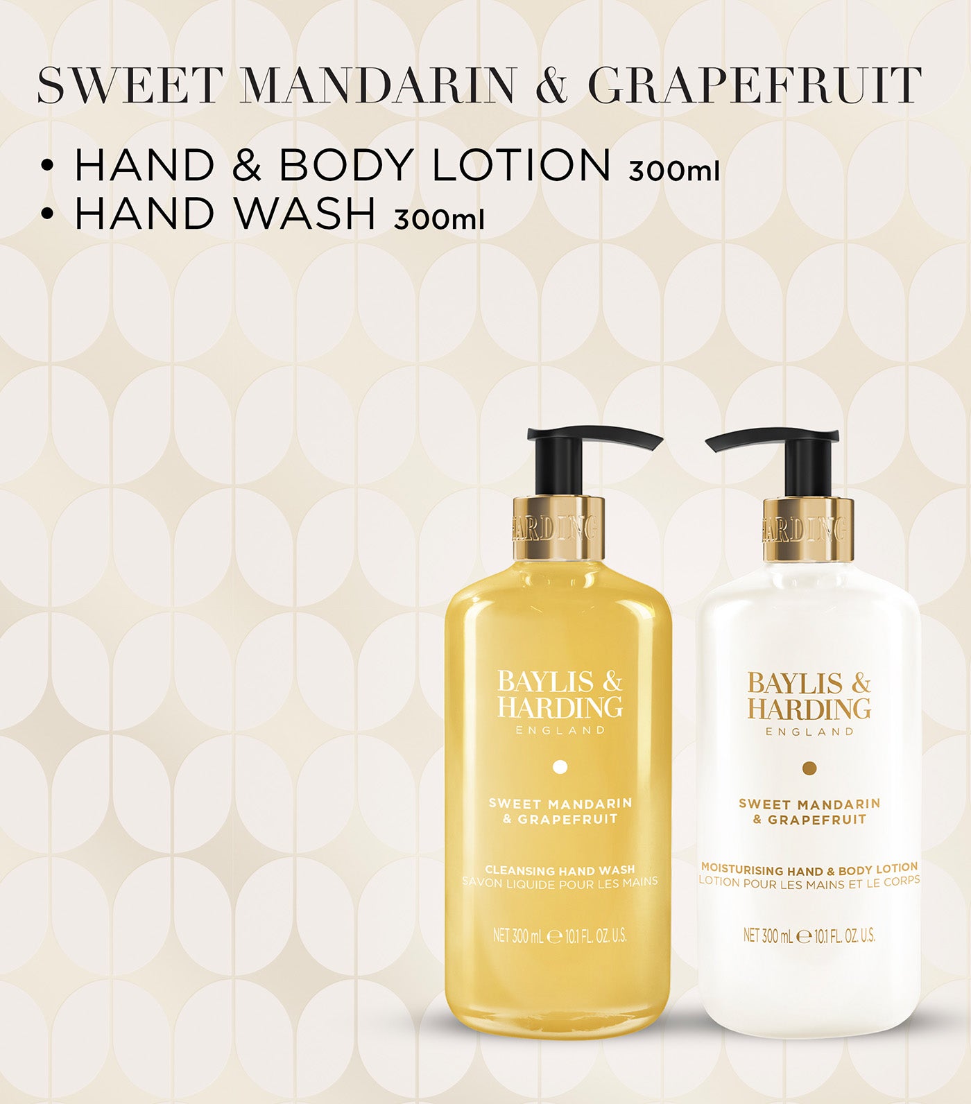 Sweet Mandarin & Grapefruit Luxury Hand Care Gift Set