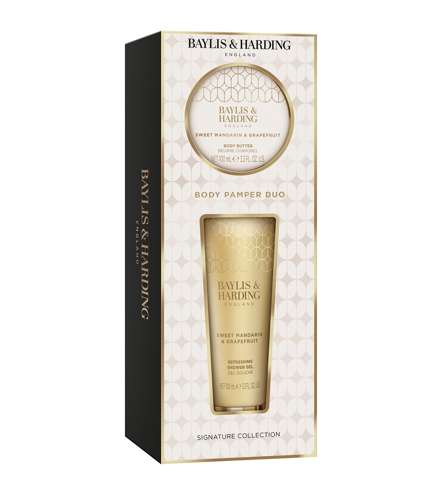 Sweet Mandarin & Grapefruit Indulgent Body Pamper Duo Gift Set