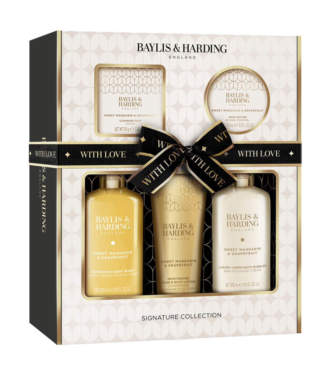 Sweet Mandarin & Grapefruit Perfect Pamper Gift Set