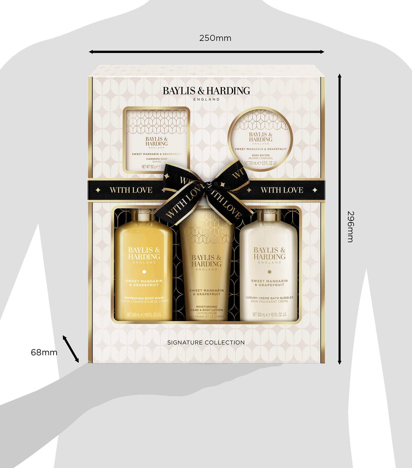 Sweet Mandarin & Grapefruit Perfect Pamper Gift Set