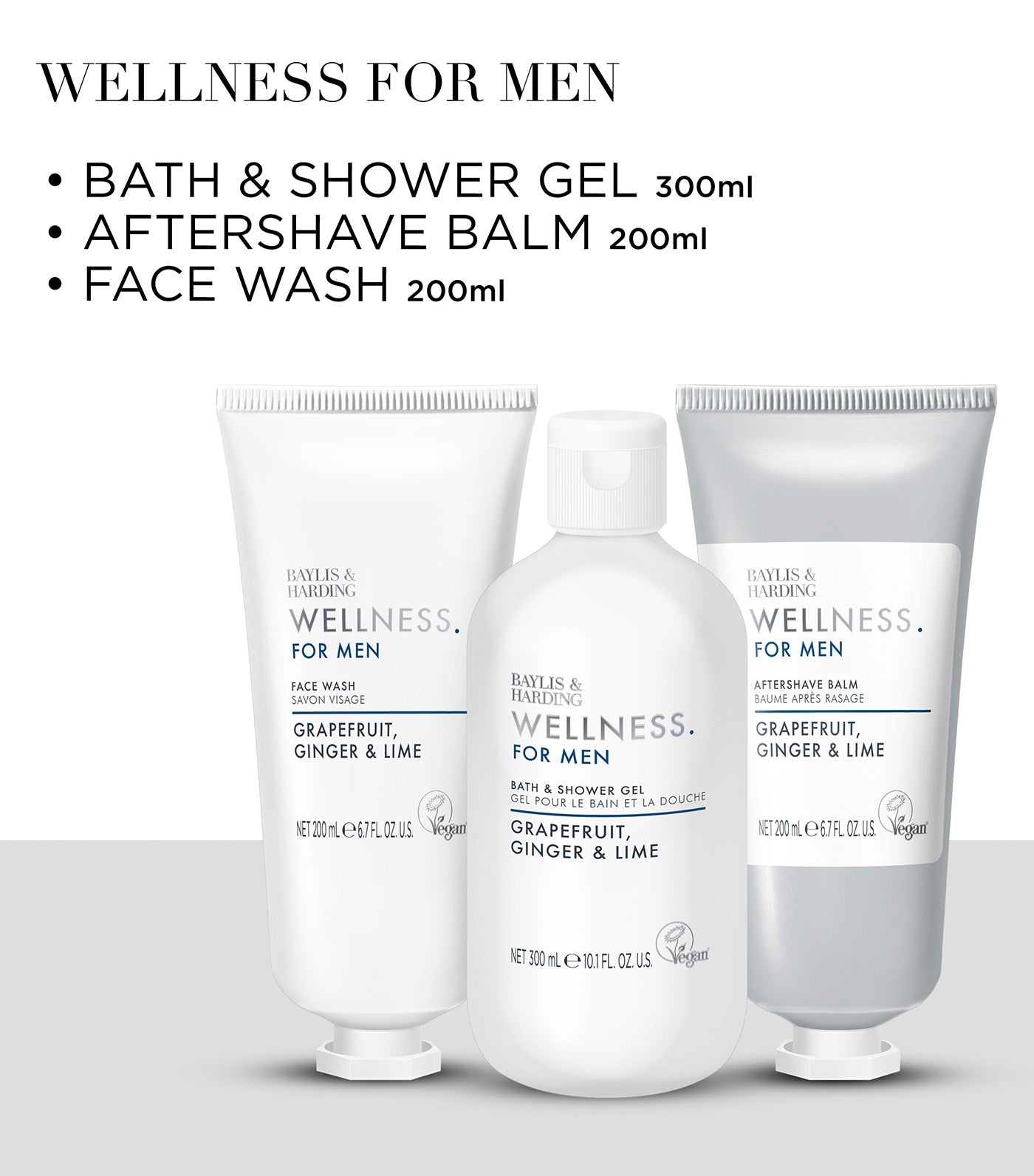 Wellness For Men Everyday Revival Kit Gift Set