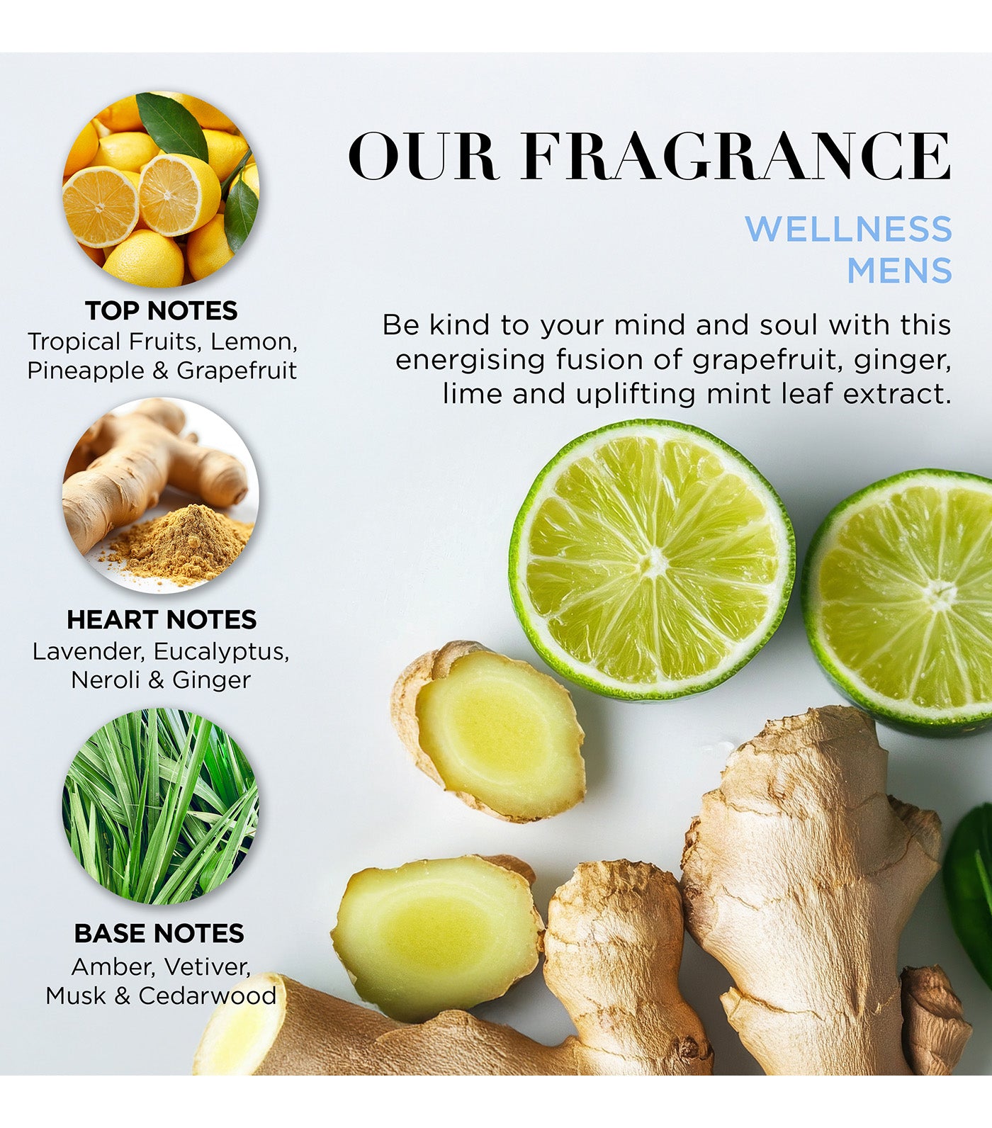 Wellness For Men Everyday Revival Kit Gift Set