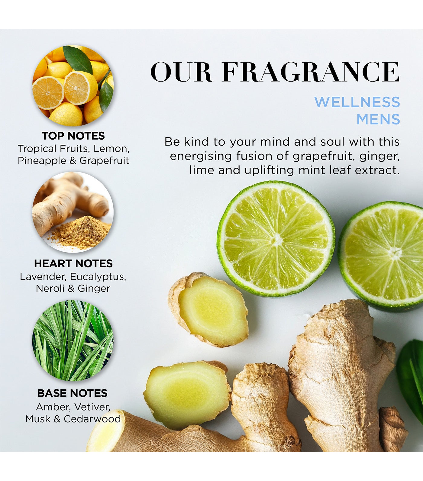 Wellness For Men His Essential Wellbeing Tin Gift Set