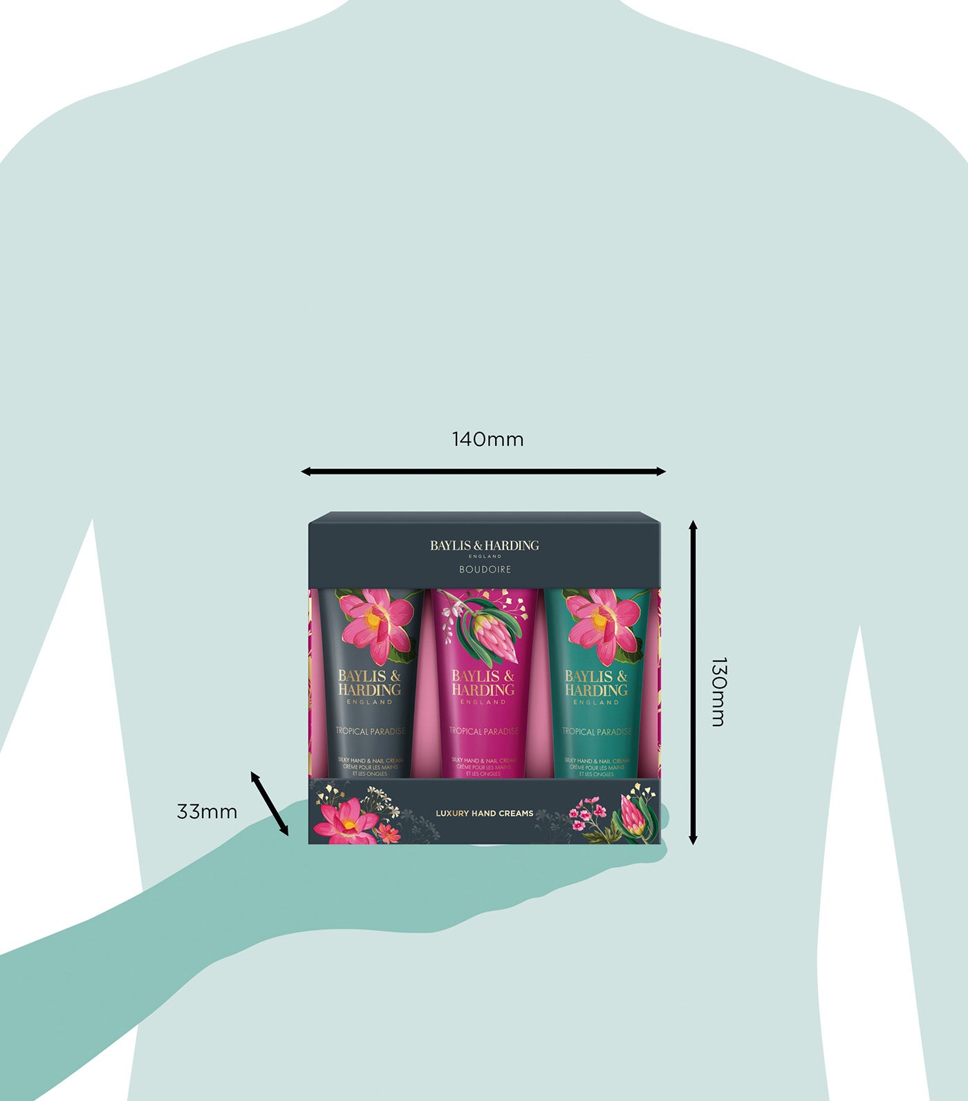 Boudoire Luxury Hand Treats Gift Set