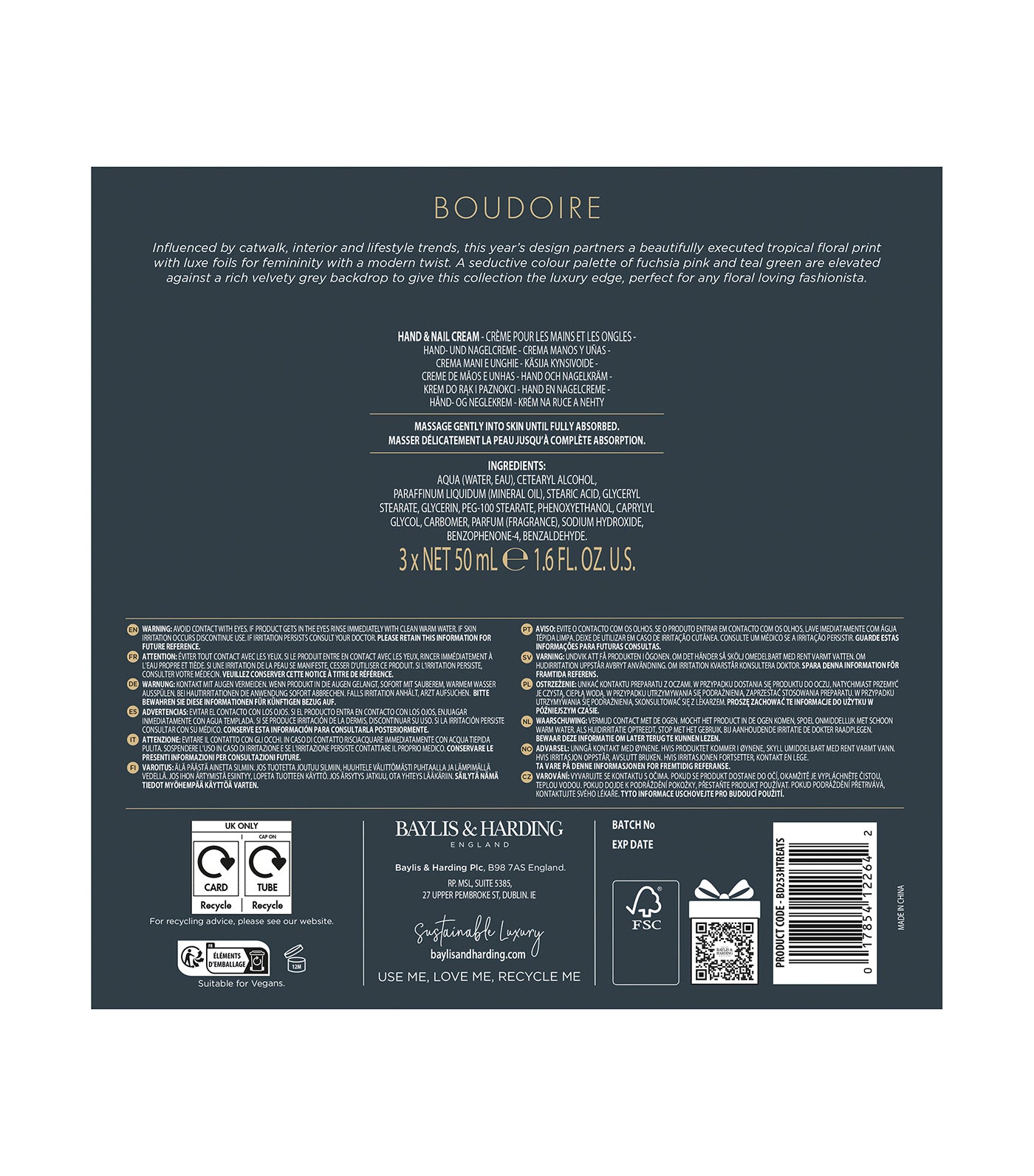 Boudoire Luxury Hand Treats Gift Set