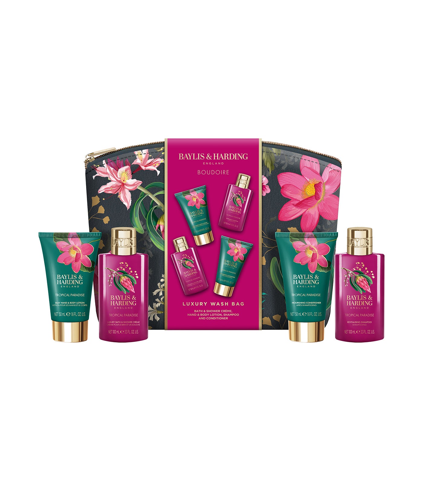 Boudoire Luxury Wash Bag Gift Set