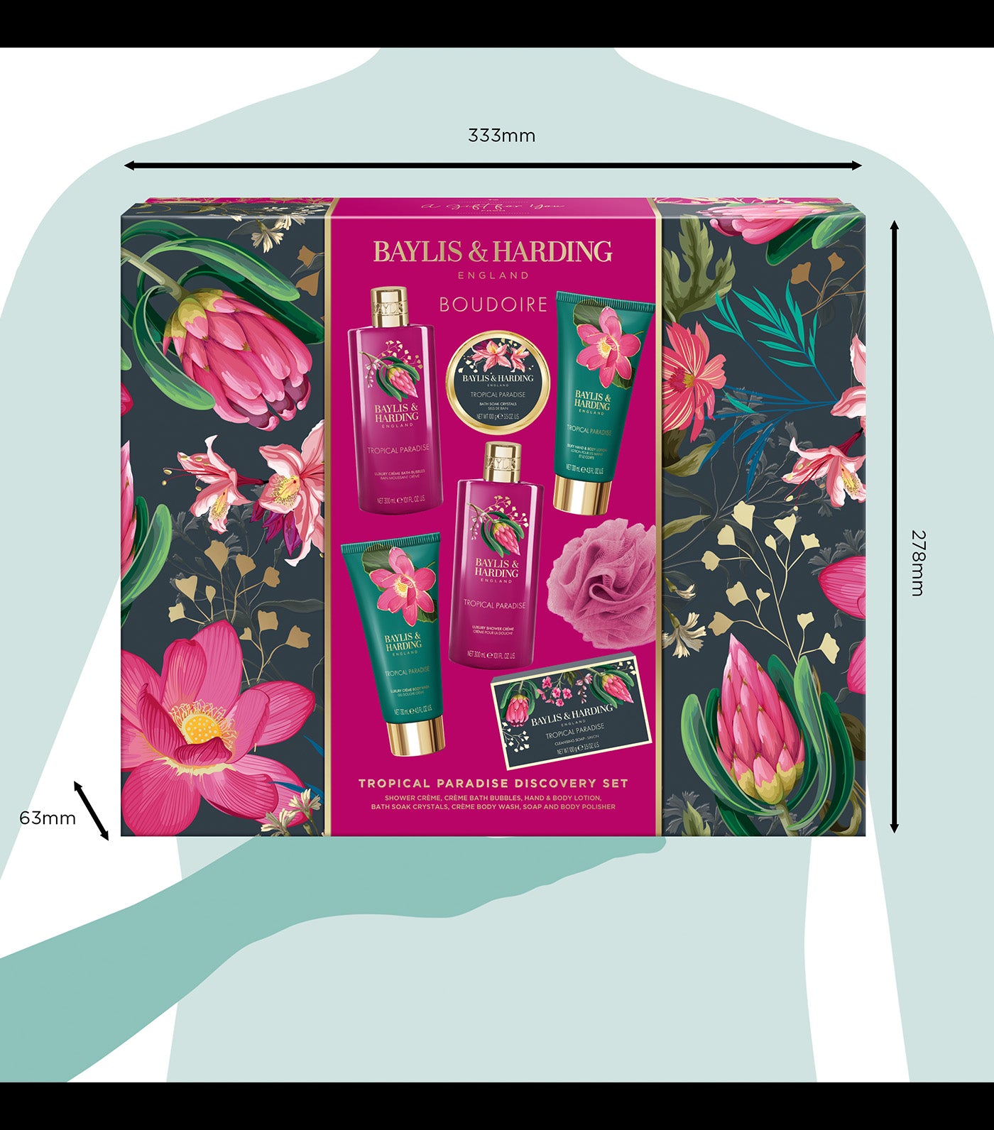 Boudoire Luxury Pamper Gift Set