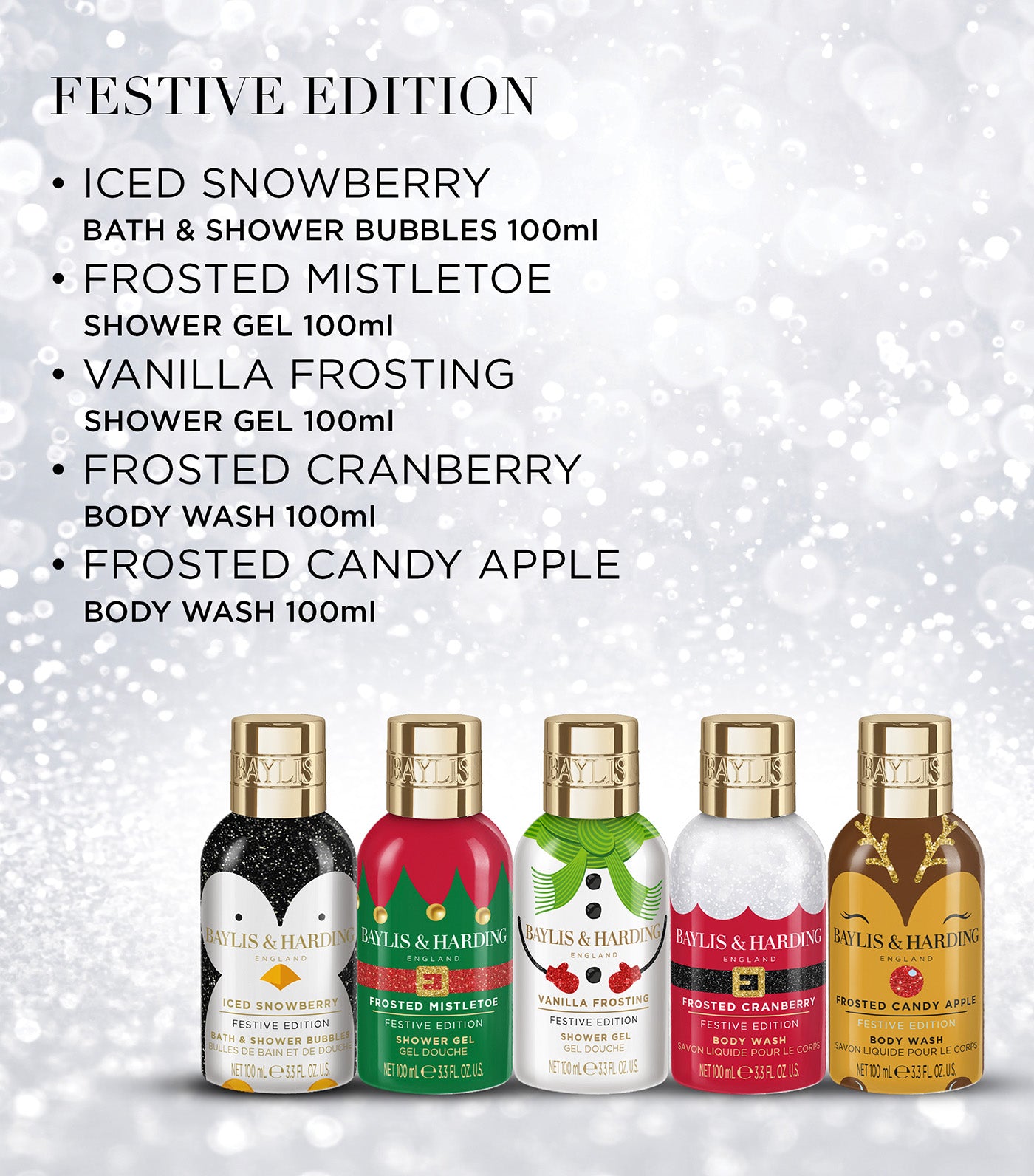 Festive Edition Luxury Assorted Bathing Gift Set