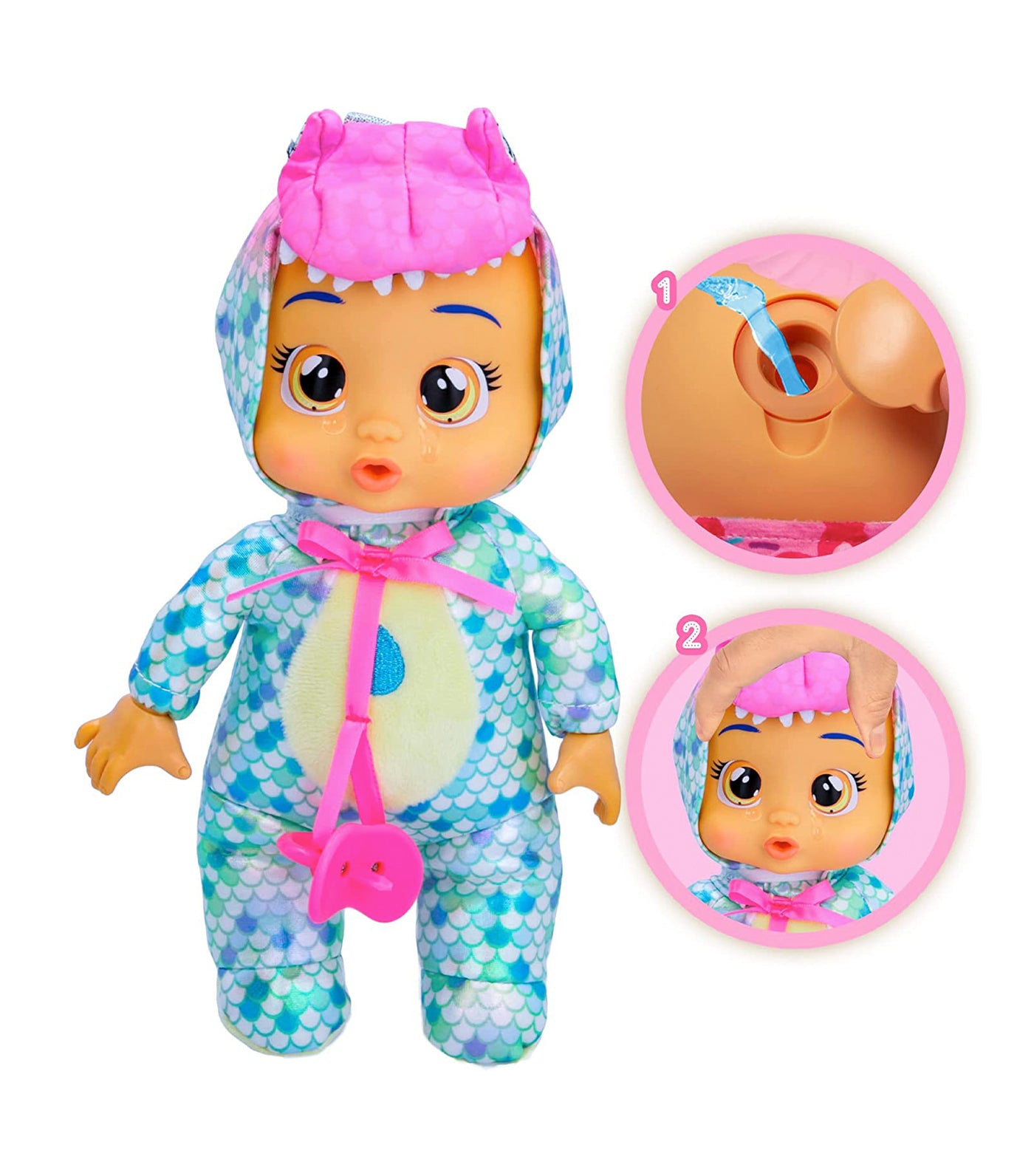 Tiny Cuddles Dino - Mia