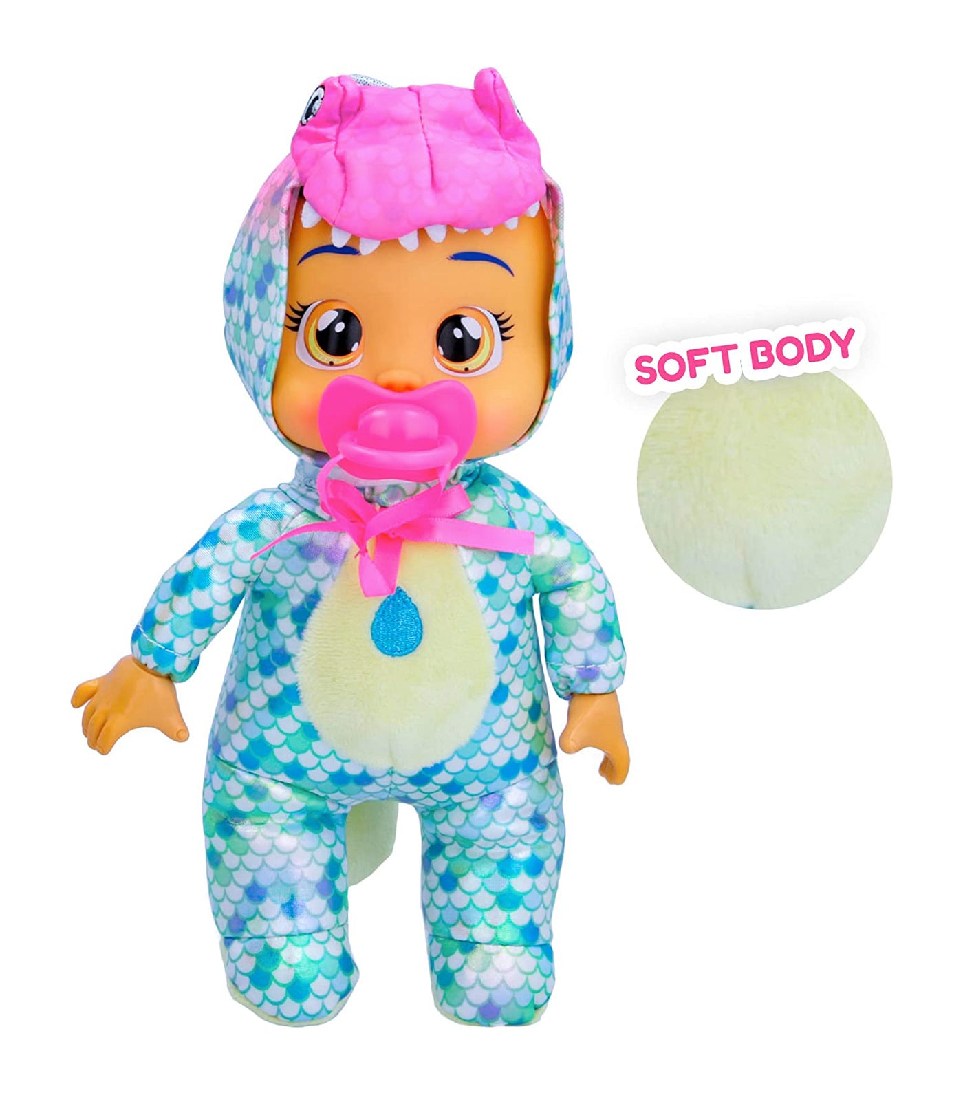 Tiny Cuddles Dino - Mia