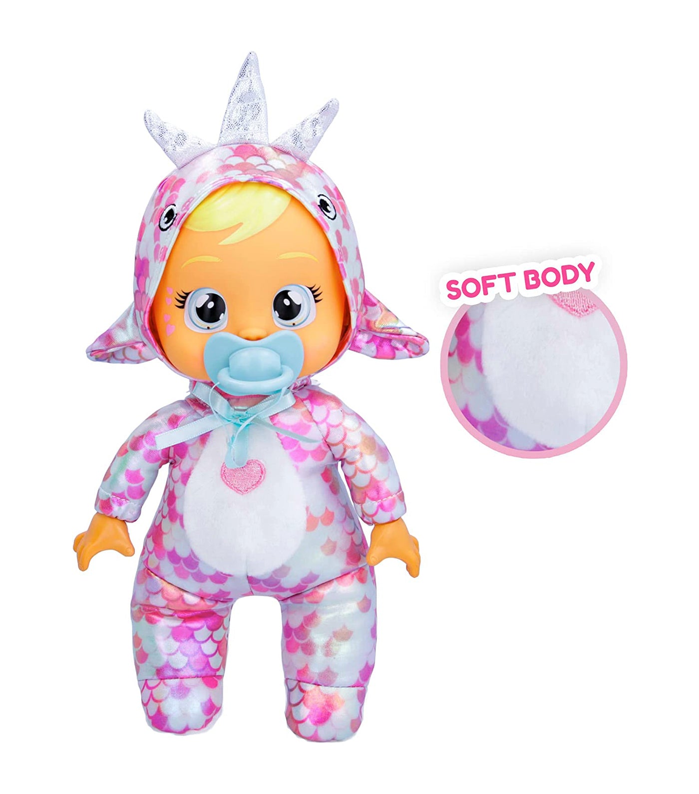 Tiny Cuddles Dino - Stella