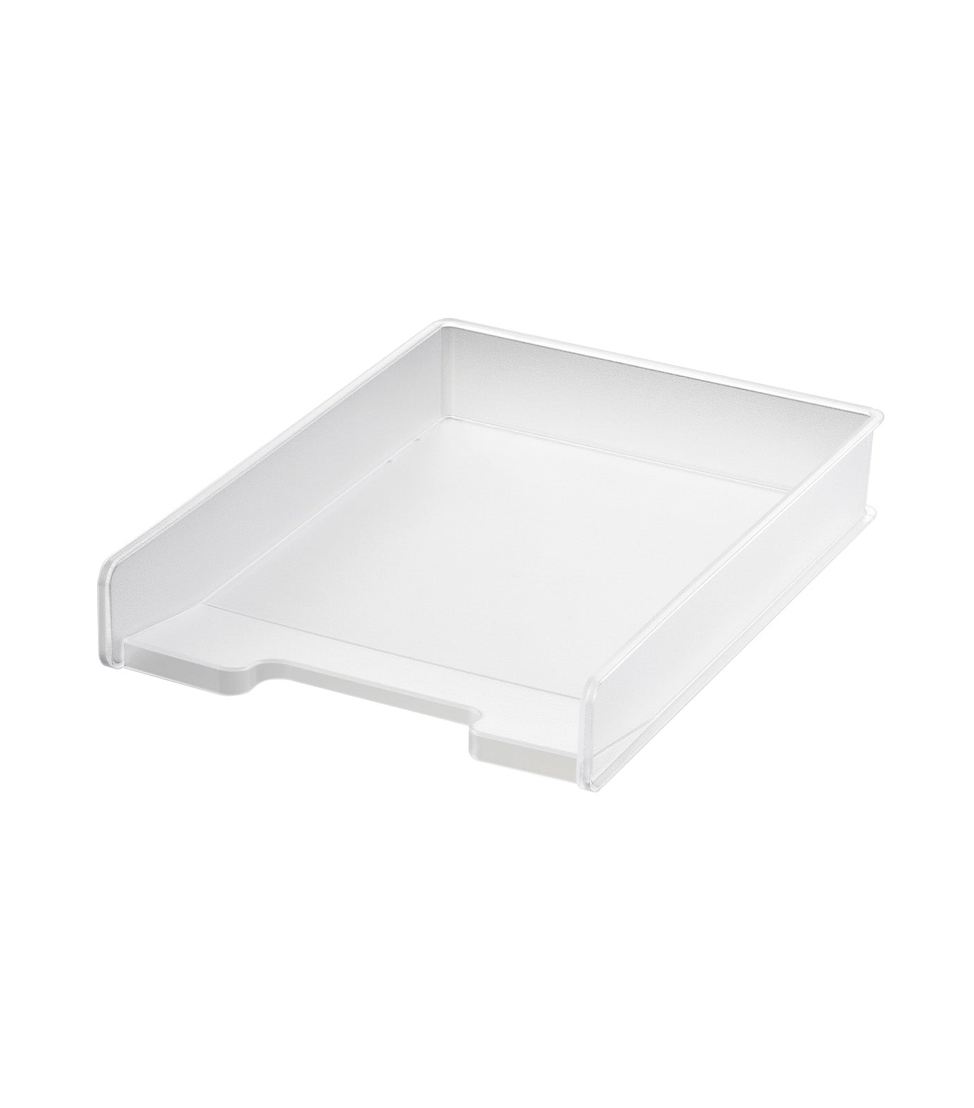 MakeRoom Soffice Desk Tray - Clear