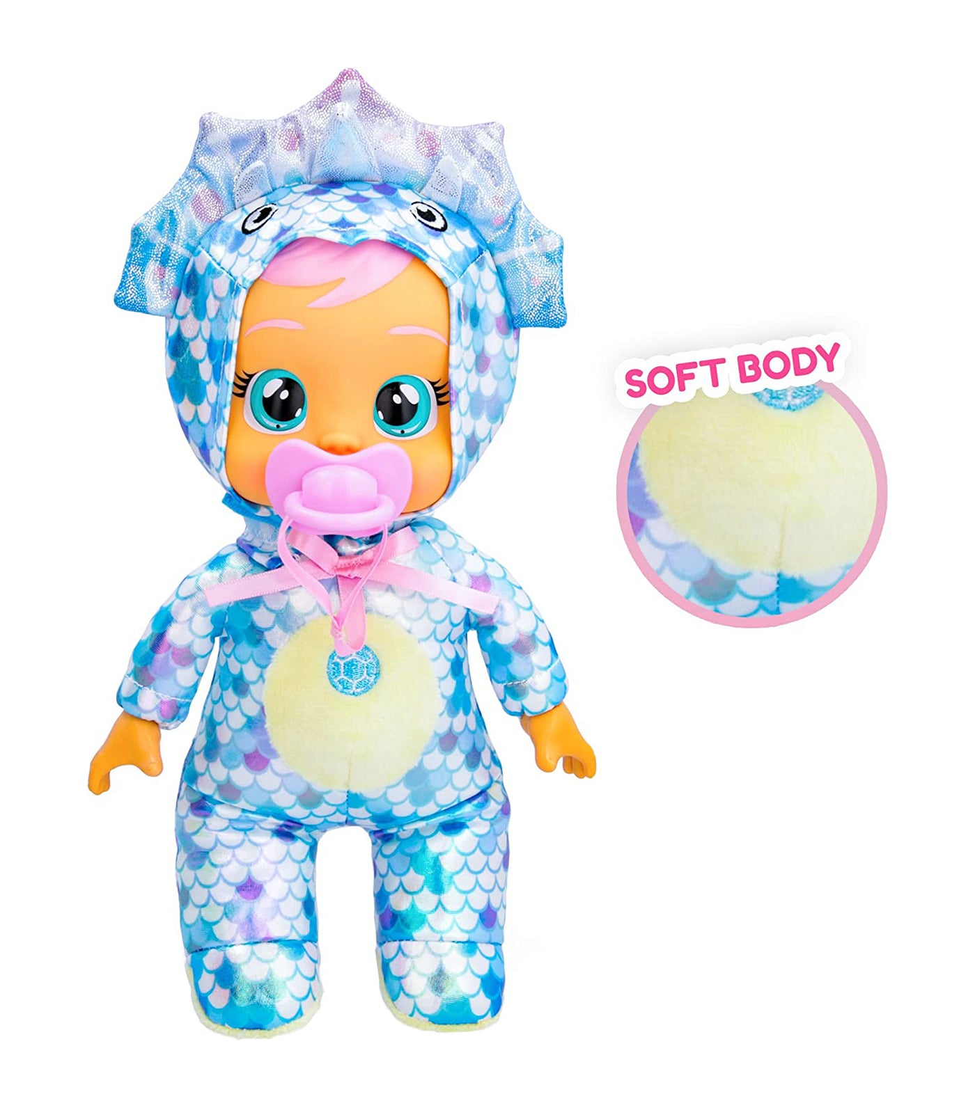 Tiny Cuddles Dino - Tina