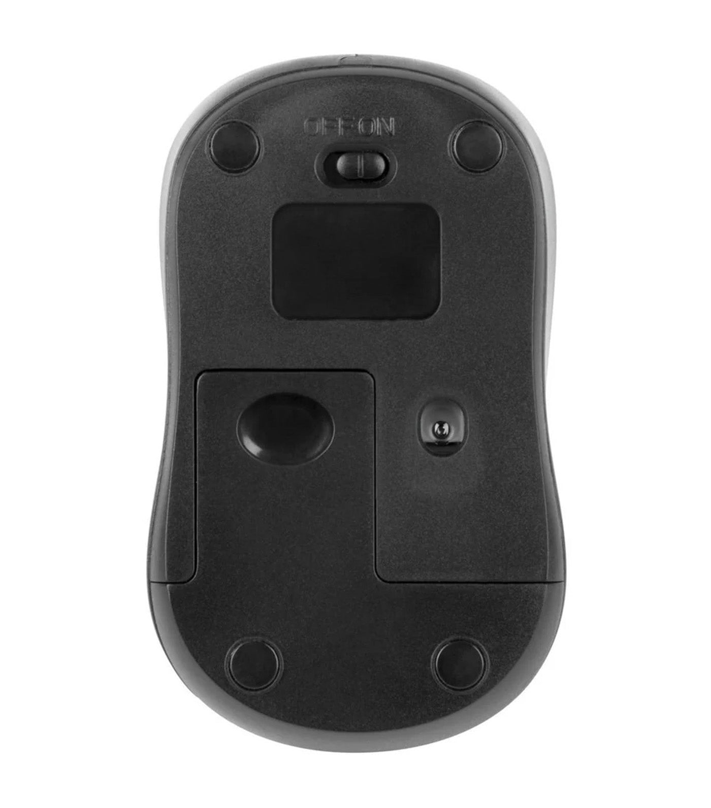 Complimentary W600 Wireless Optical Mouse Black