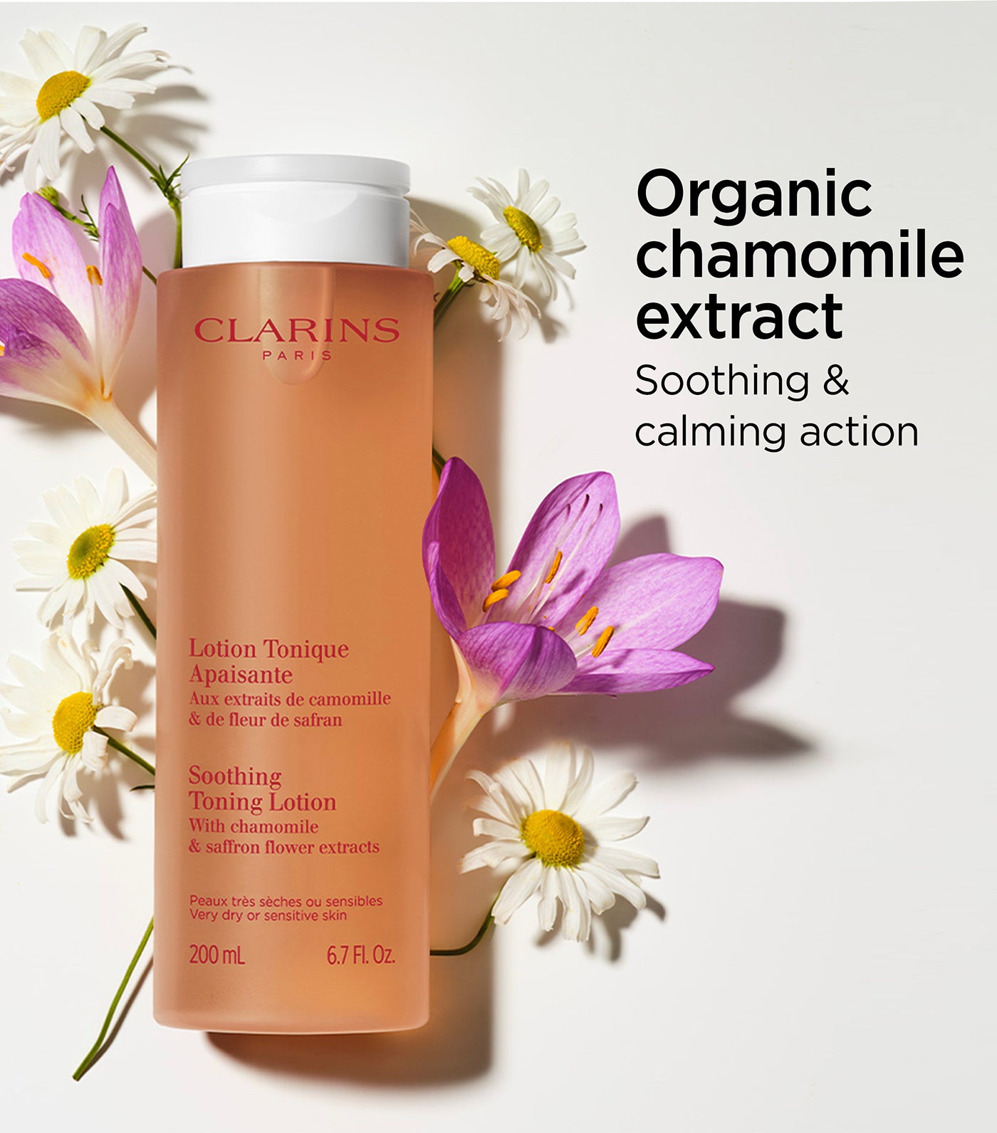 Soothing Toning Lotion - For Sensitive Skin