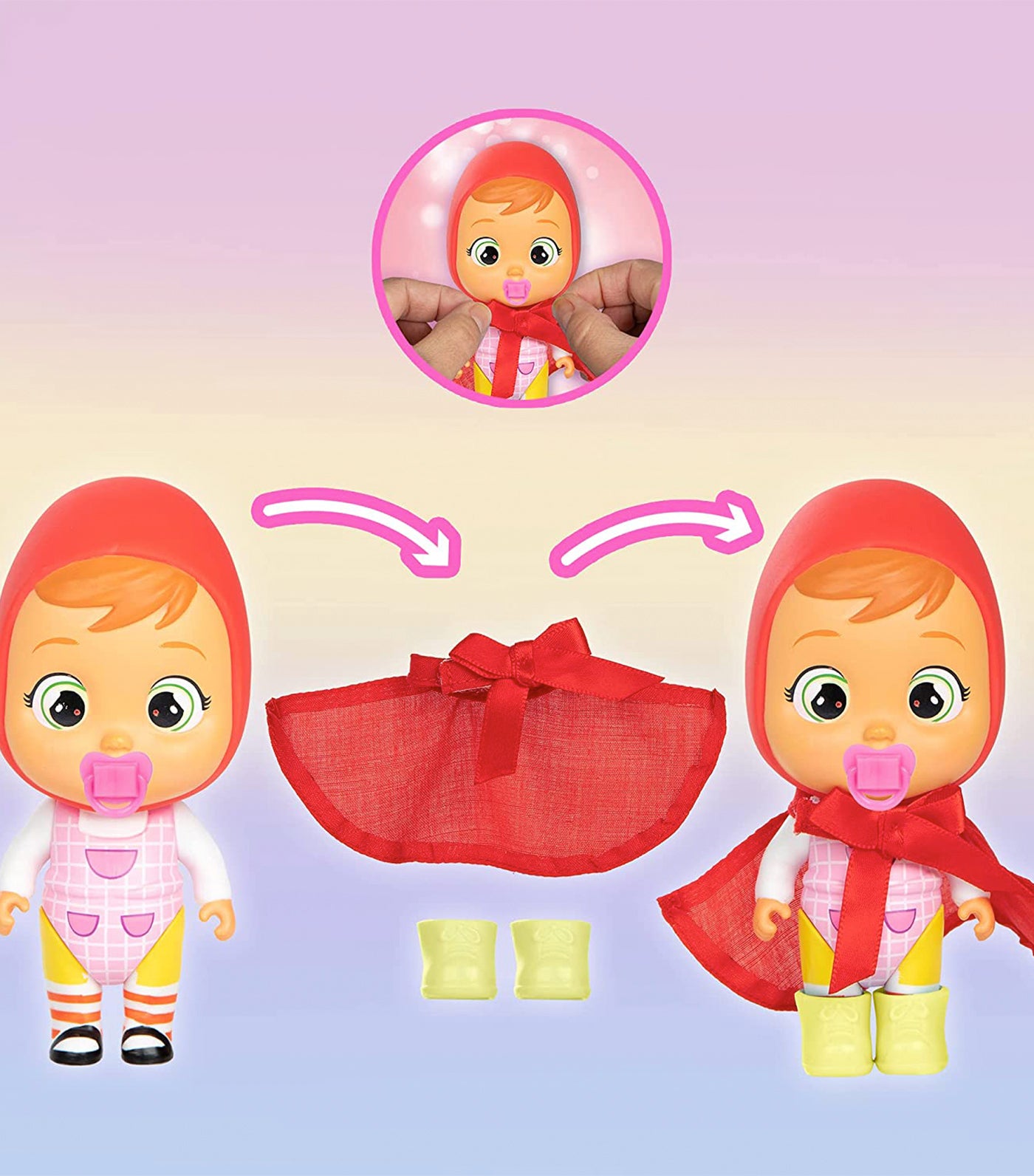 Magic Tears Storyland - 10 Surprise Accessories and Doll
