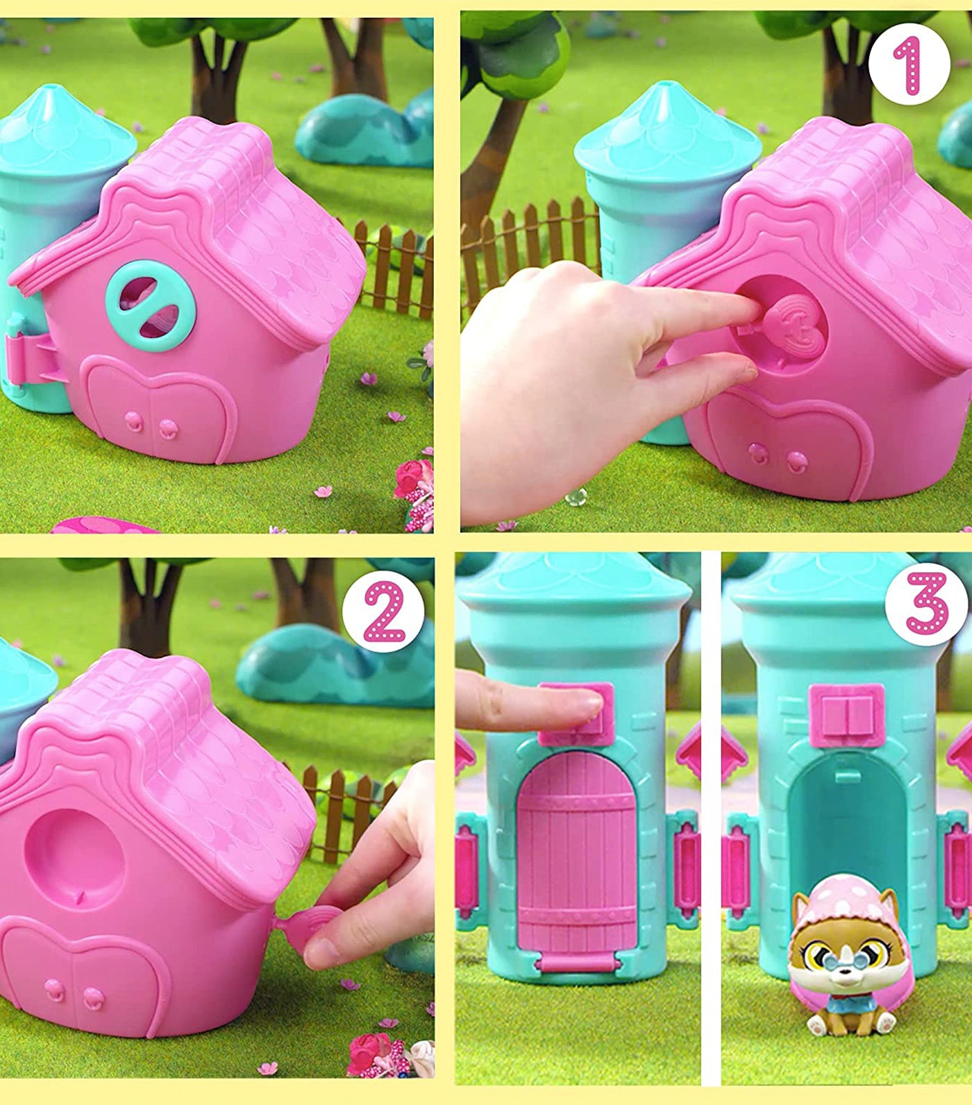 Magic Tears Storyland - 10 Surprise Accessories and Doll