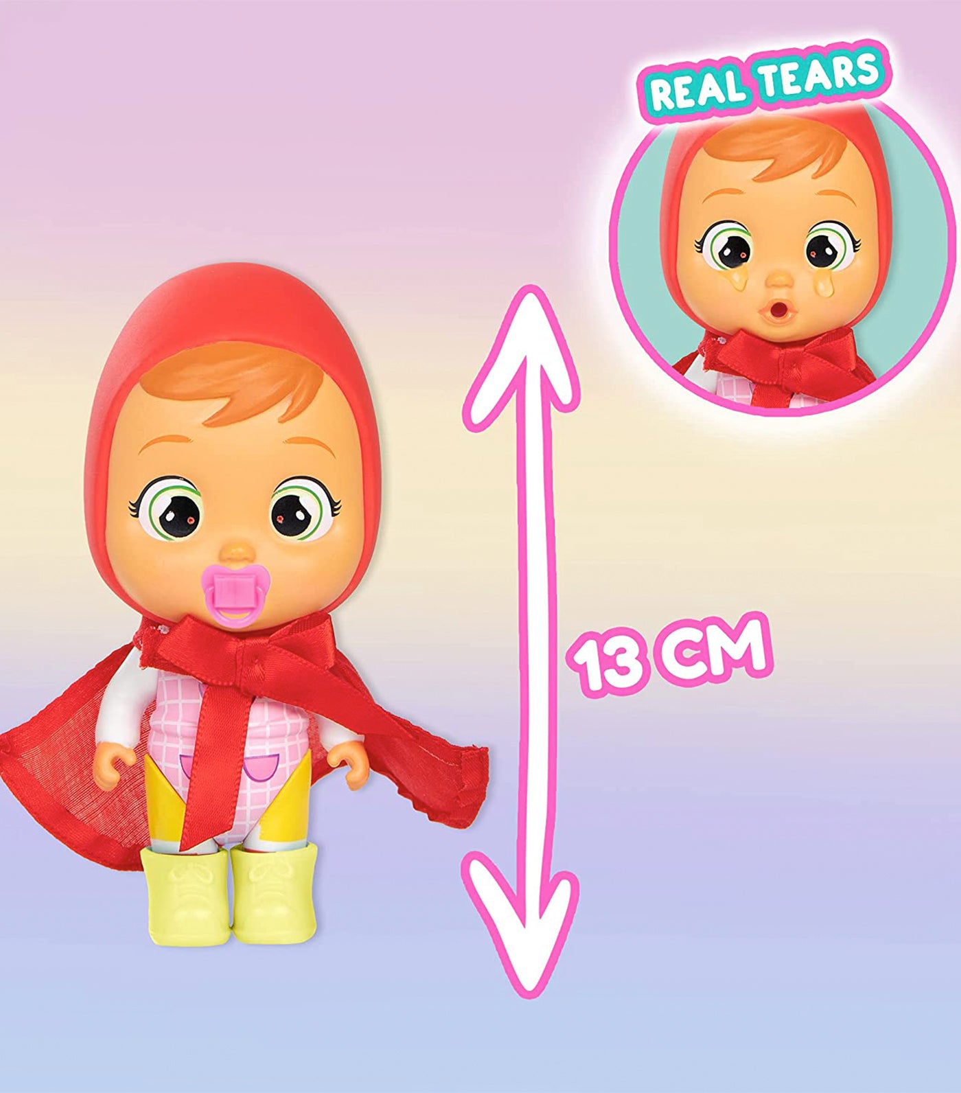 Magic Tears Storyland - 10 Surprise Accessories and Doll