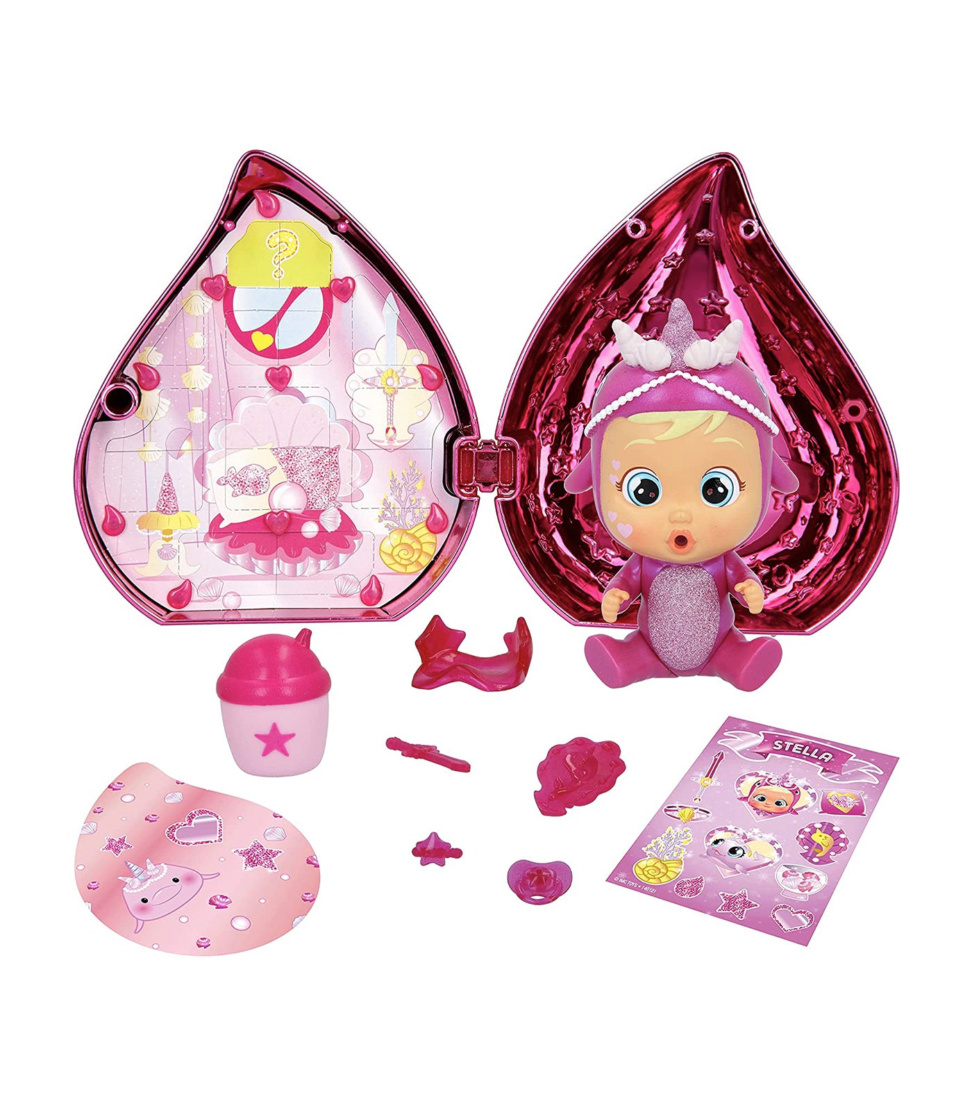 Magic Tears Pink Edition - 8 Surprises