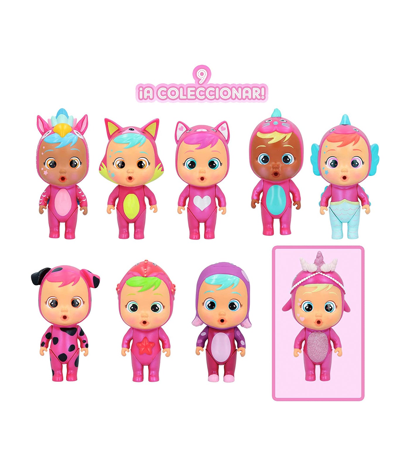 Magic Tears Pink Edition - 8 Surprises