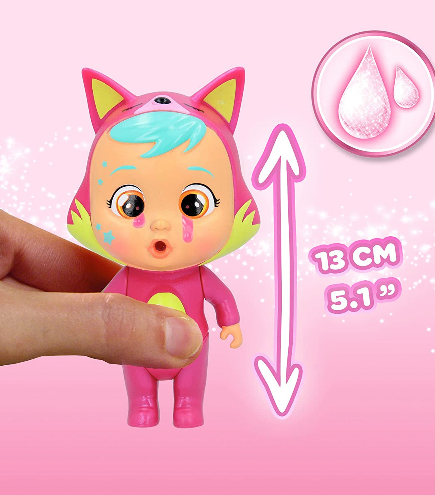 Magic Tears Pink Edition - 8 Surprises