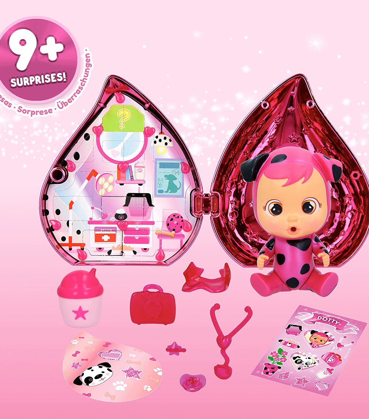 Magic Tears Pink Edition - 8 Surprises