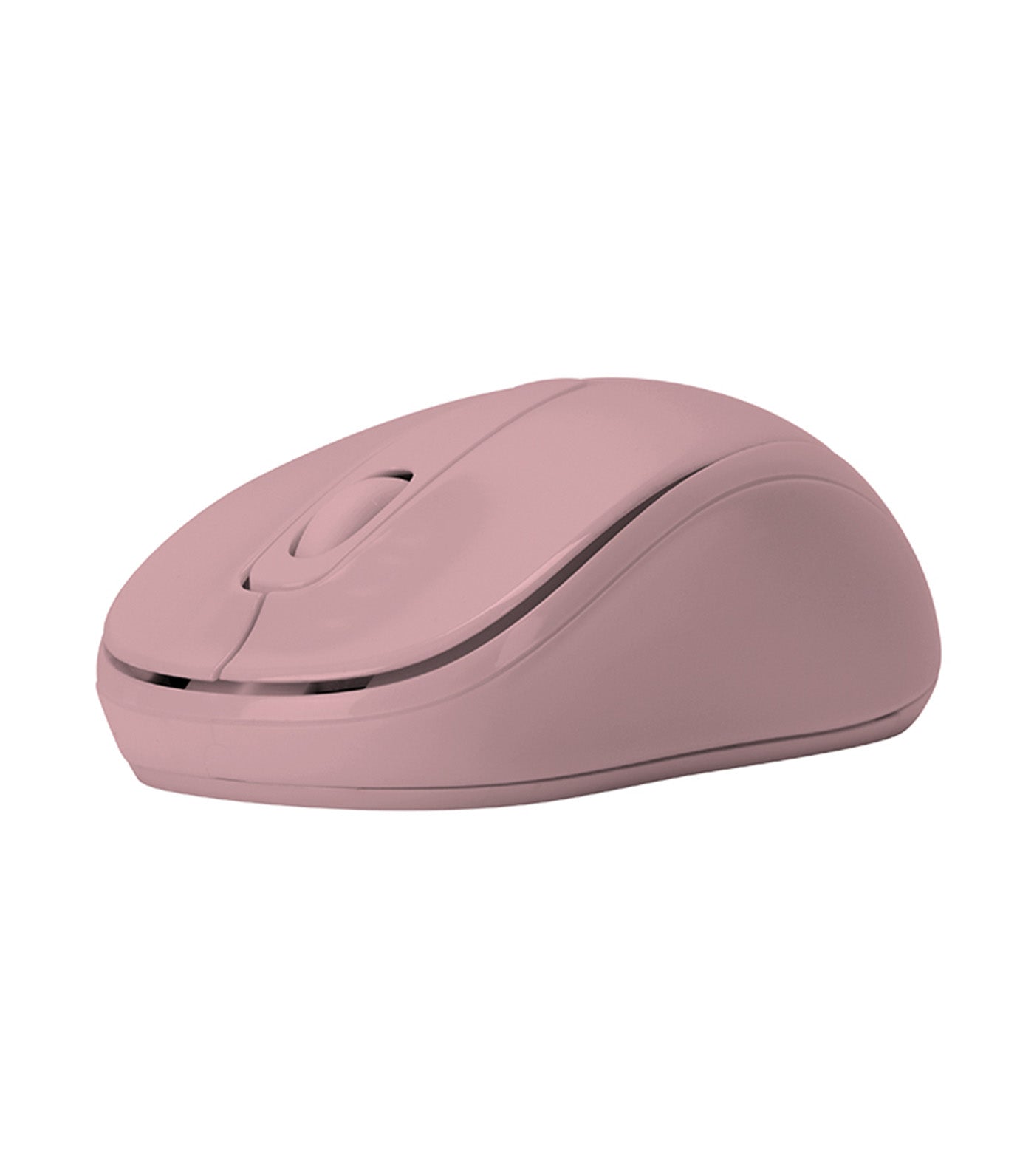 Complimentary W600 Wireless Optical Mouse Zephy Pink